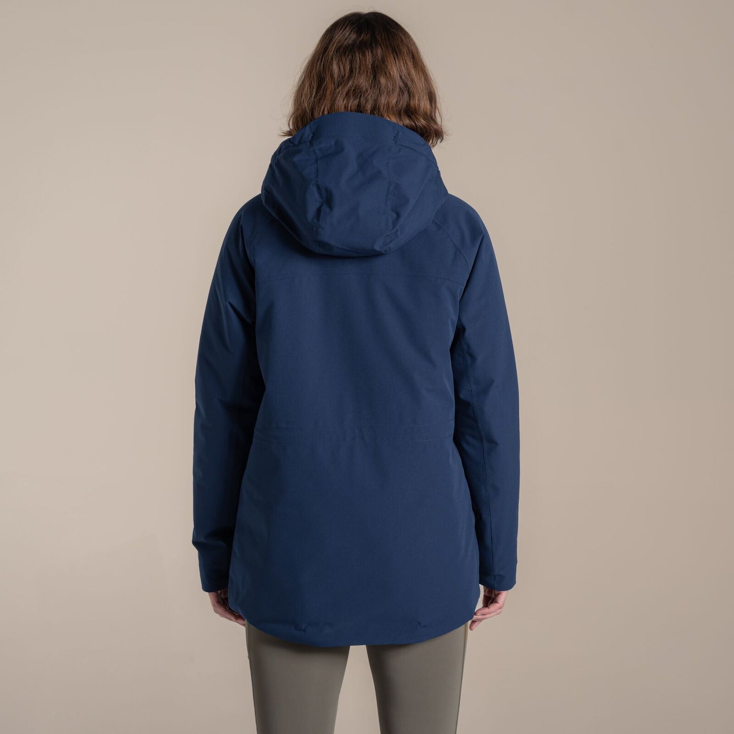 Craghoppers Womens Caldbeck II Thermic Waterproof Parka Jacket