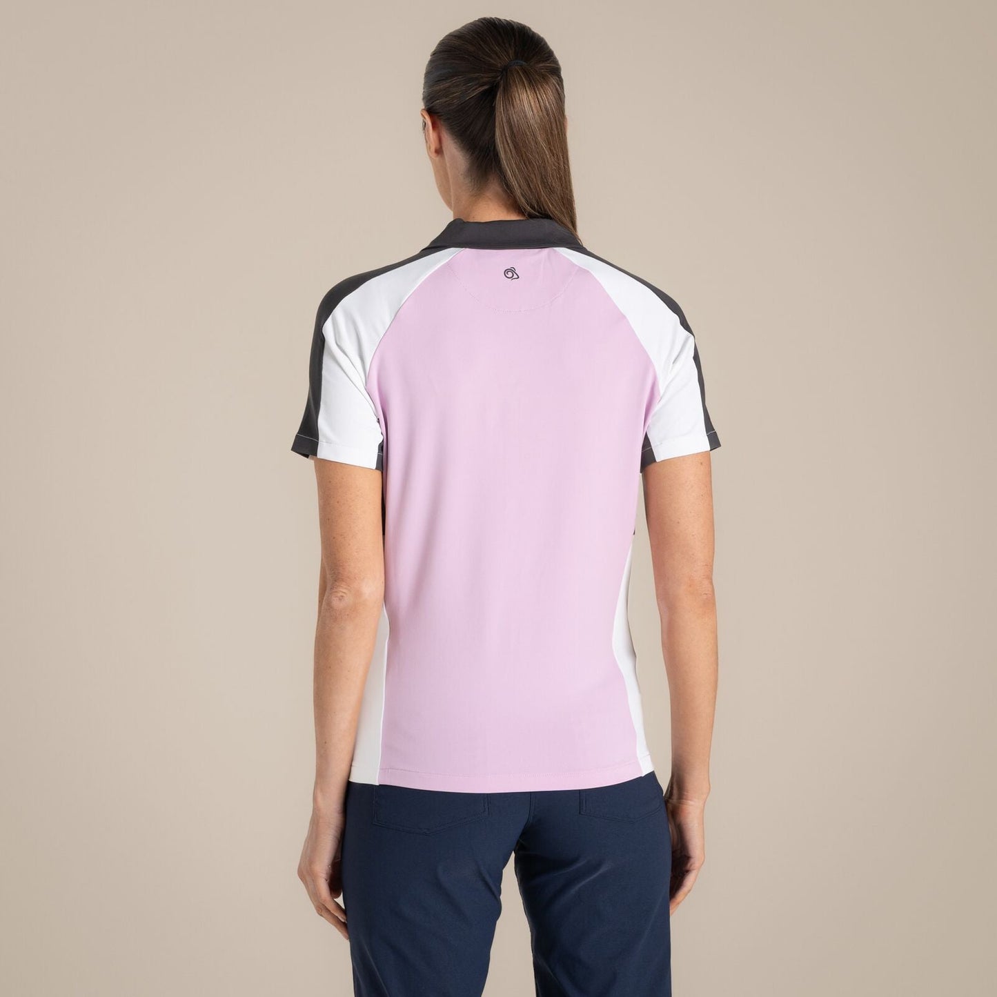 Craghoppers Womens NosiLife Hazelmere Short Sleeve Polo Shirt