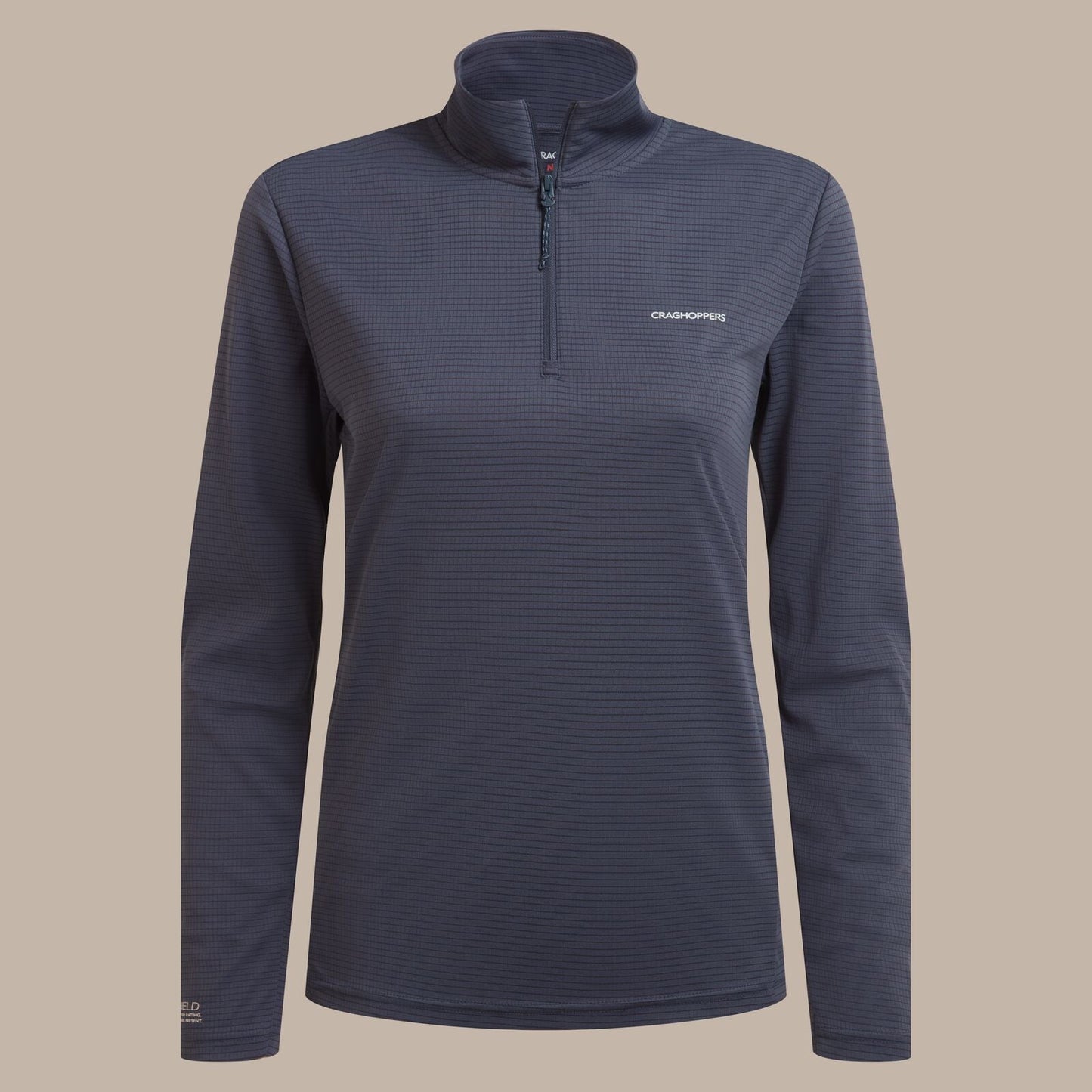 Craghoppers Womens NosiLife SolarShield+ Half Zip Sweater