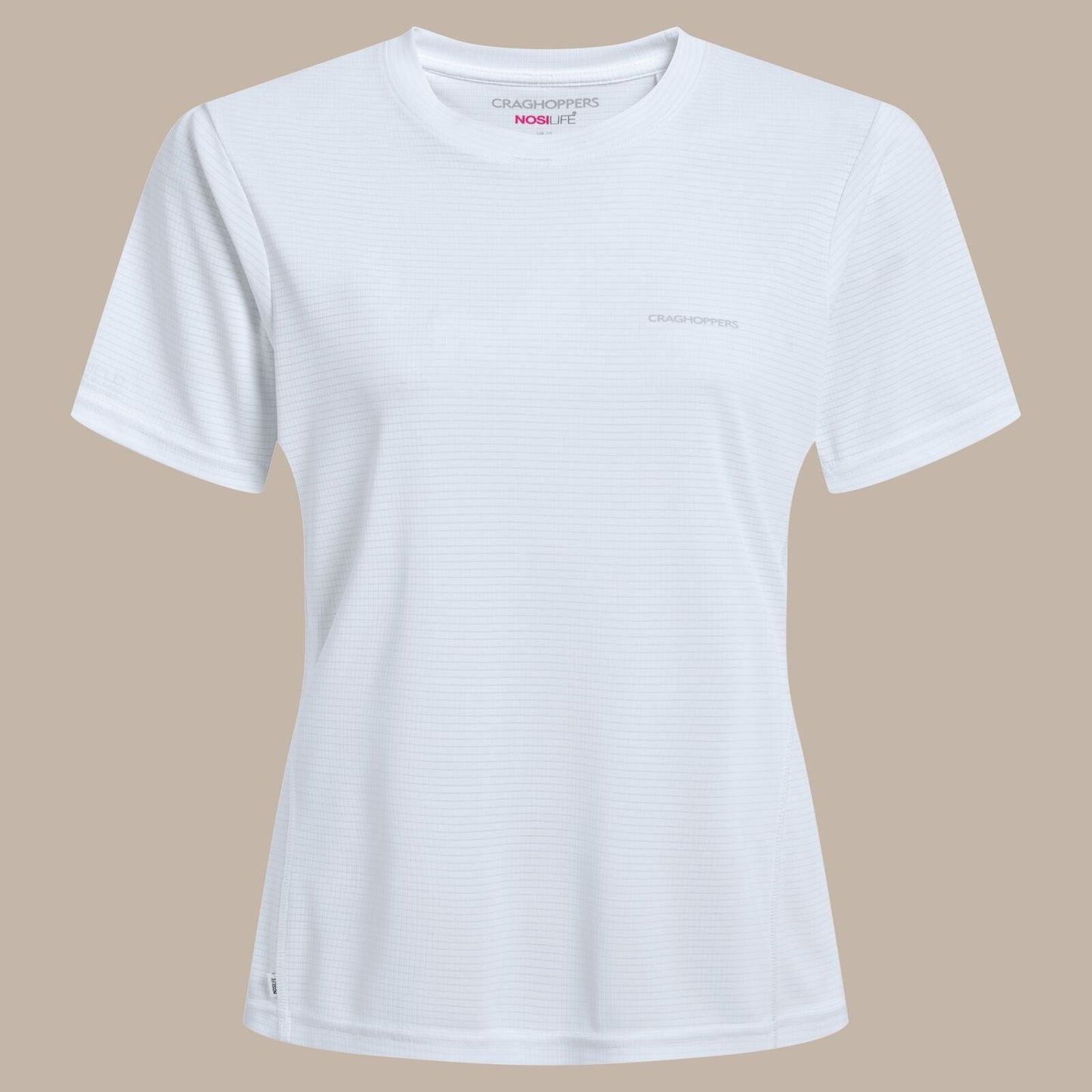 Craghoppers Womens NosiLIfe SolarShield+ Short Sleeve T-Shirt