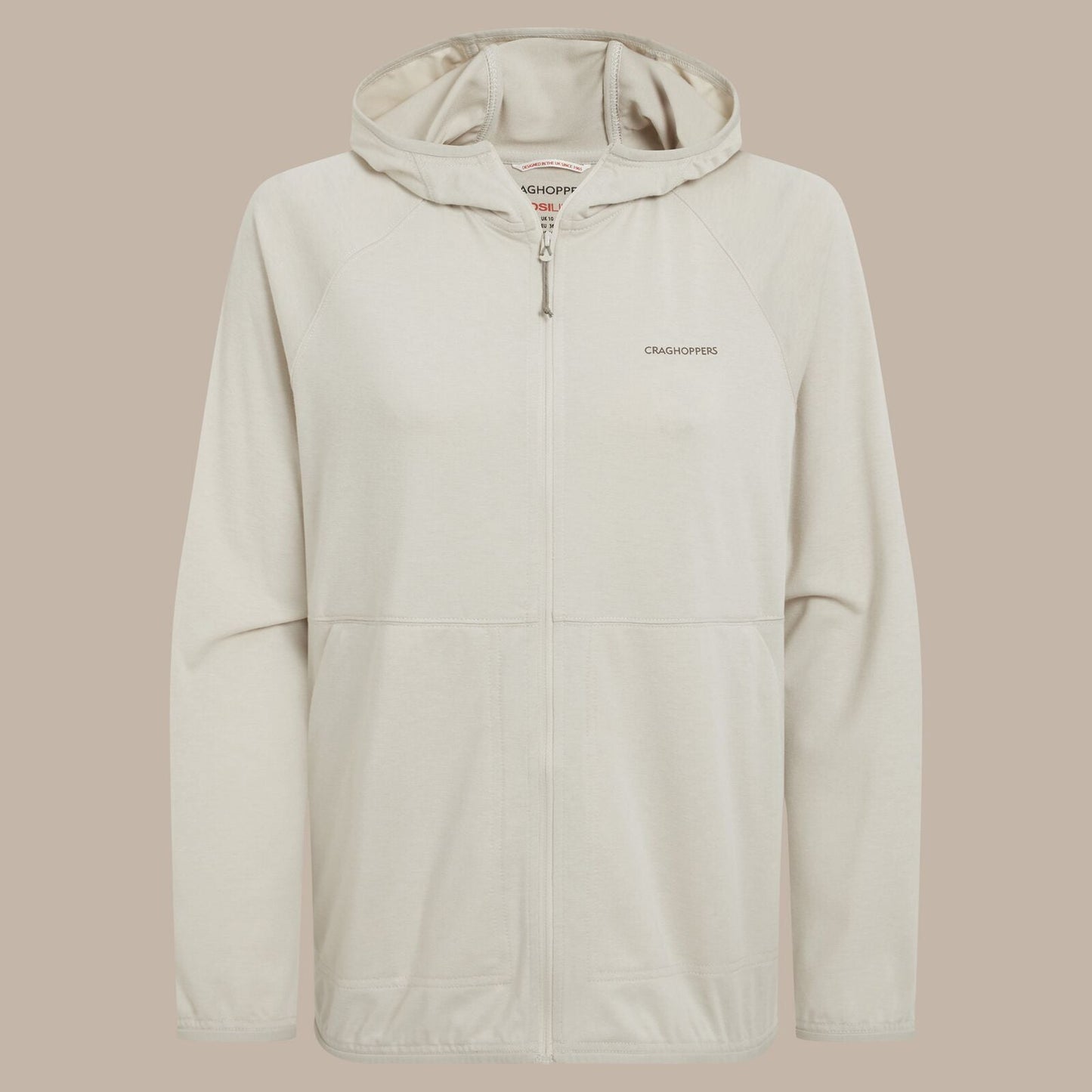 Craghoppers Womens NosiLife Aya Zip-Up Hoodie