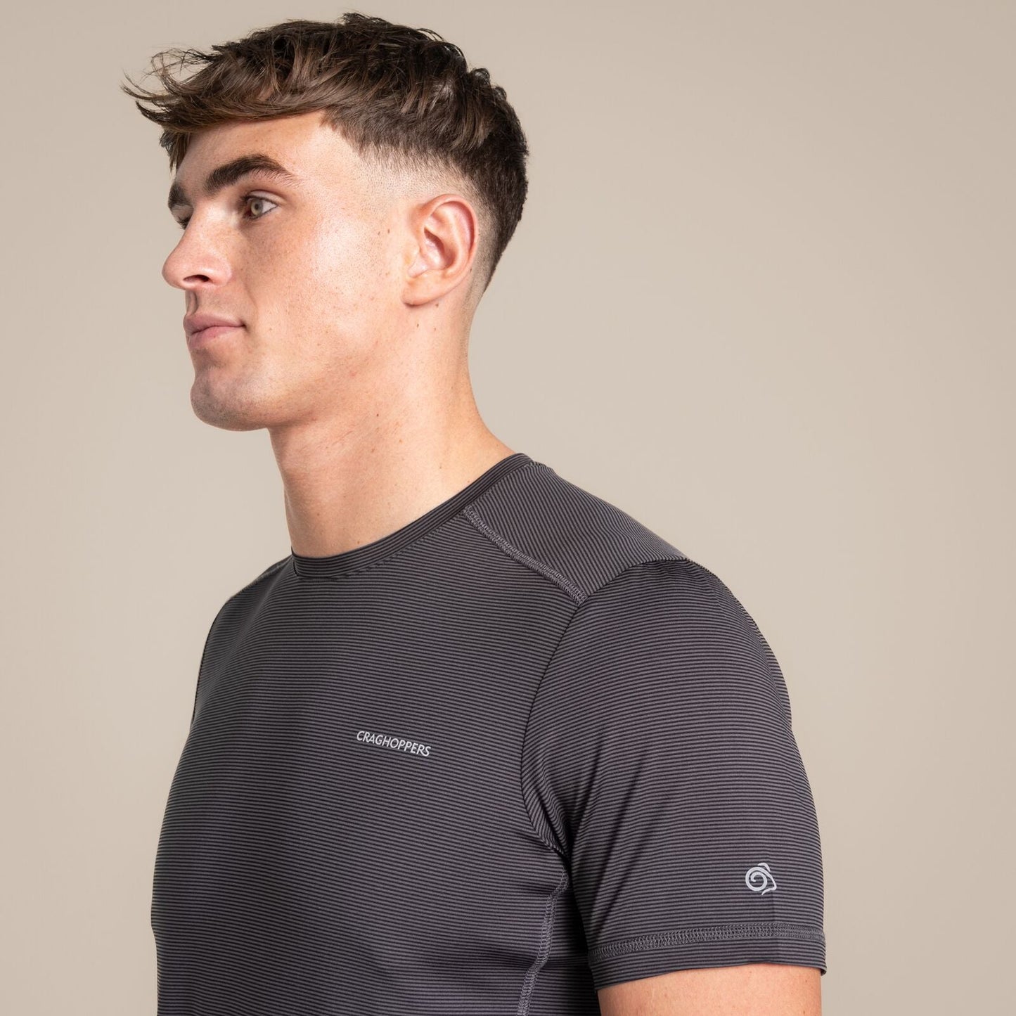 Craghoppers Mens Charon Short Sleeve T-Shirt