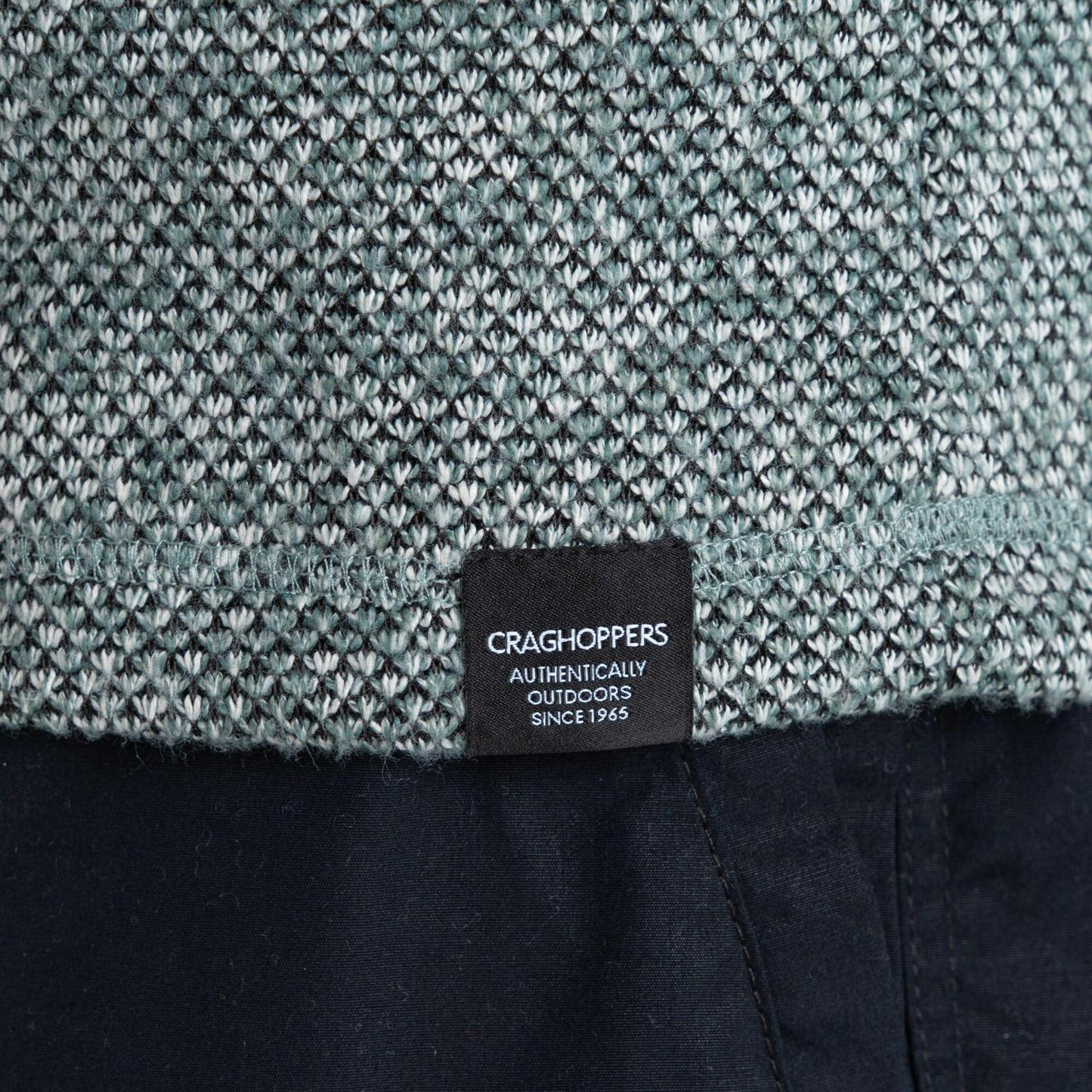 Craghoppers Mens Rubeus Half Zip Fleece