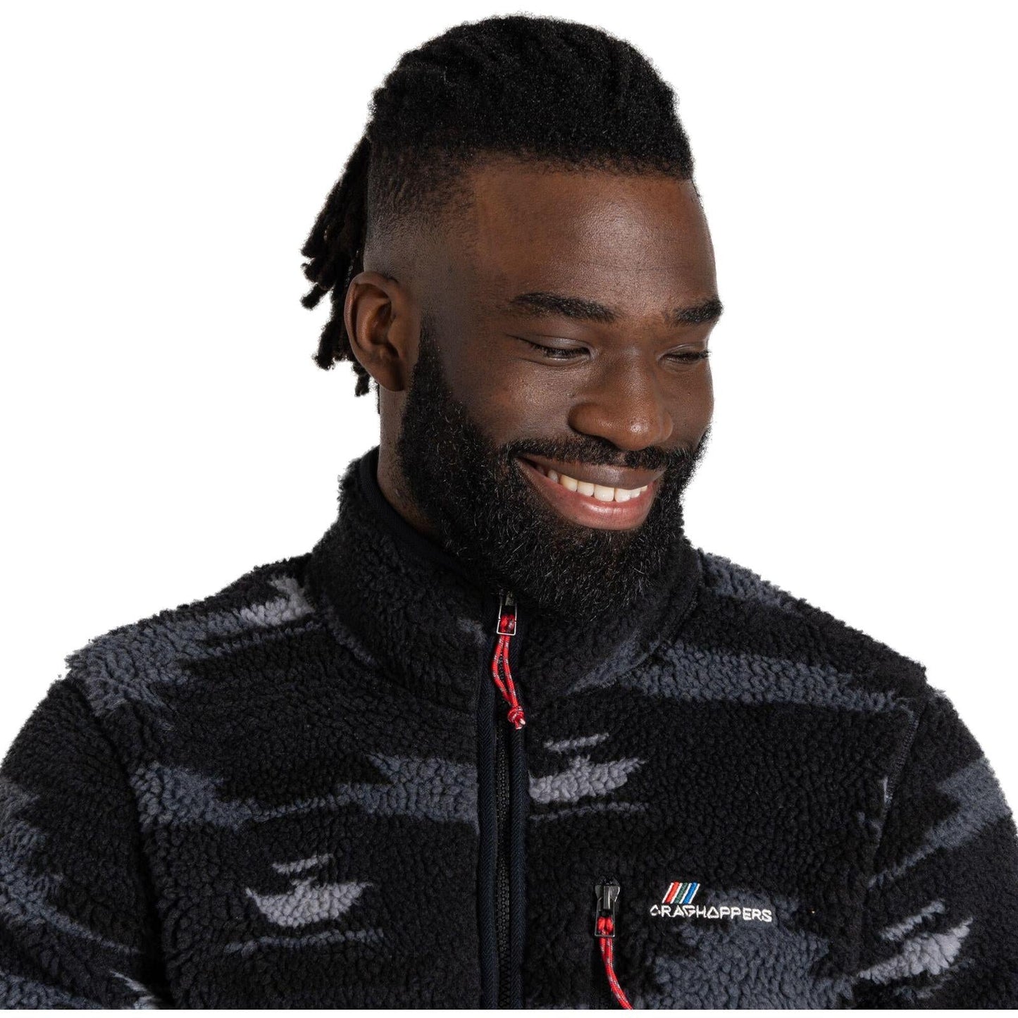 Craghoppers Mens Nibo Insulated Full Zip Fleece