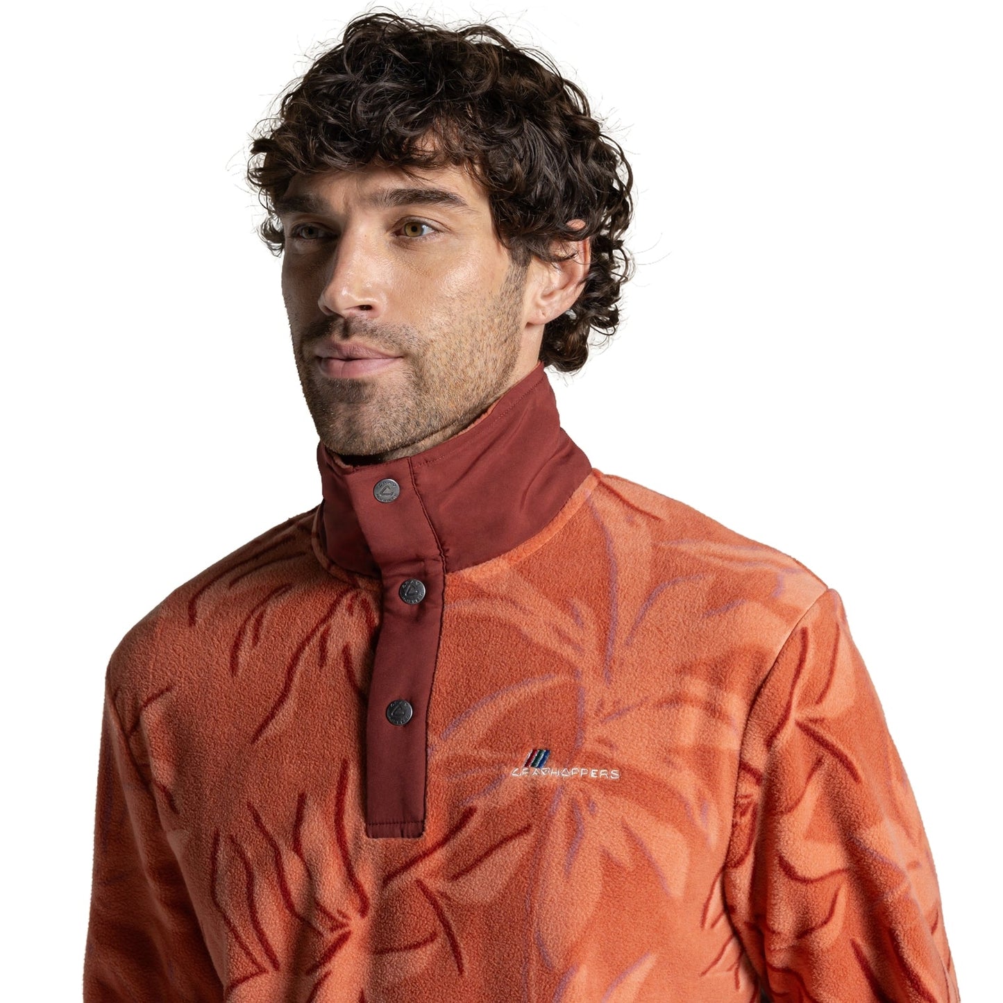 Craghoppers Mens Dewlish II Micro Half Zip Fleece