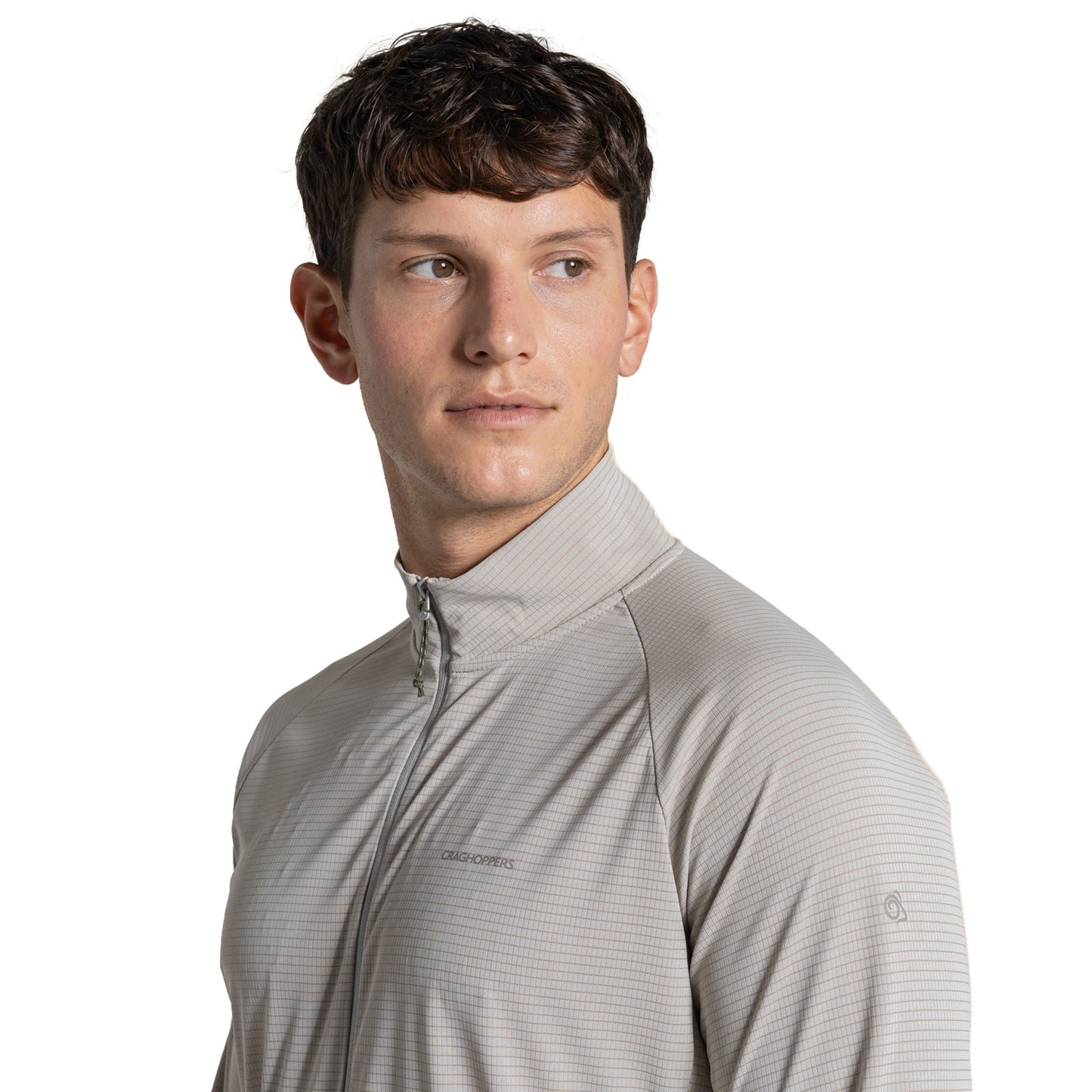 Craghoppers Mens NosiLife SolarShield+ Half Zip Fleece
