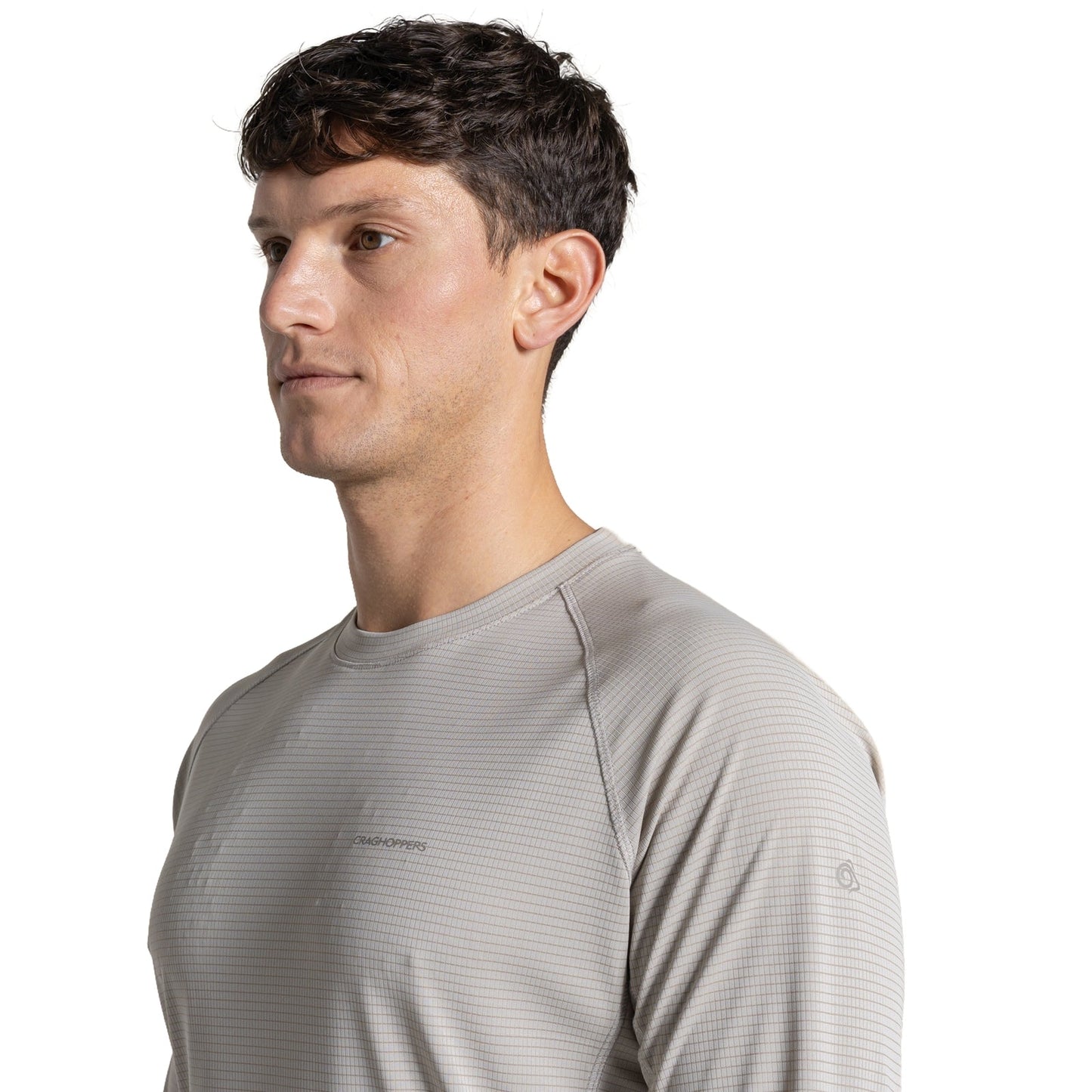 Craghoppers Mens NosiLife SolarShield+ Long Sleeve T-Shirt