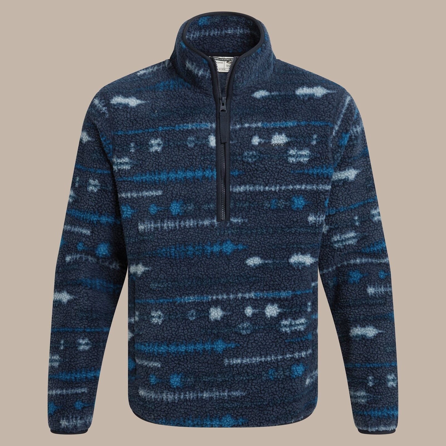 Craghoppers Mens Rawthey Borg Half Zip Fleece