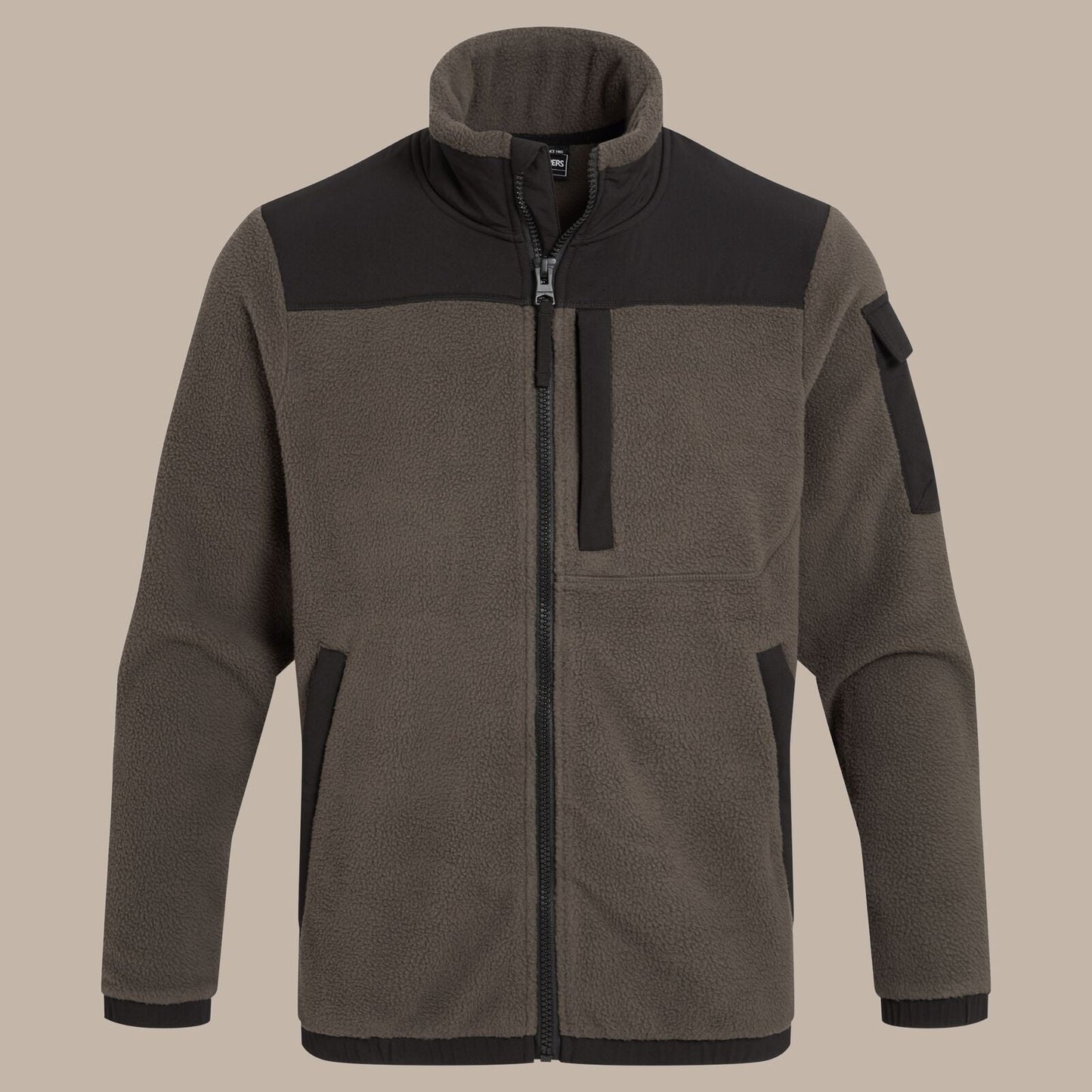 Craghoppers Mens Braefell Borg Full Zip Fleece