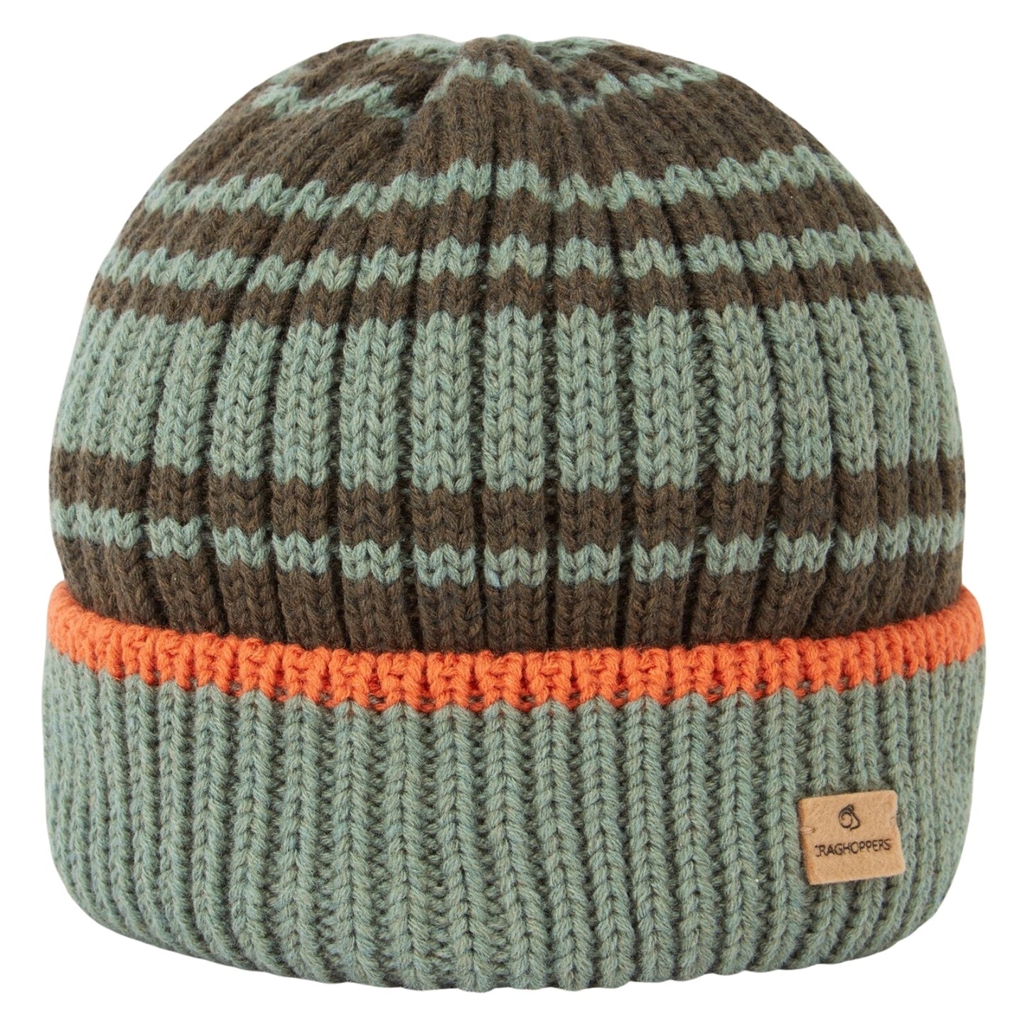 Craghoppers Mens Shale Rib Knit Beanie