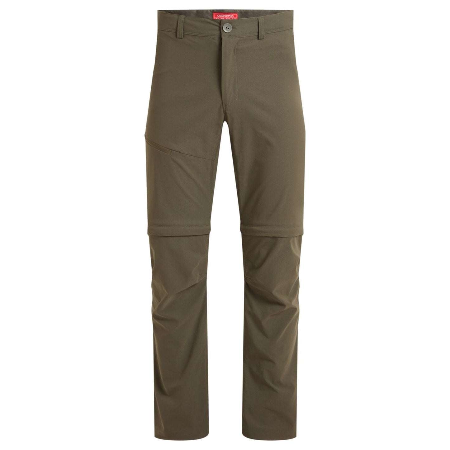 Craghoppers Mens NosiLife Pro III Zip Off Walking Trousers