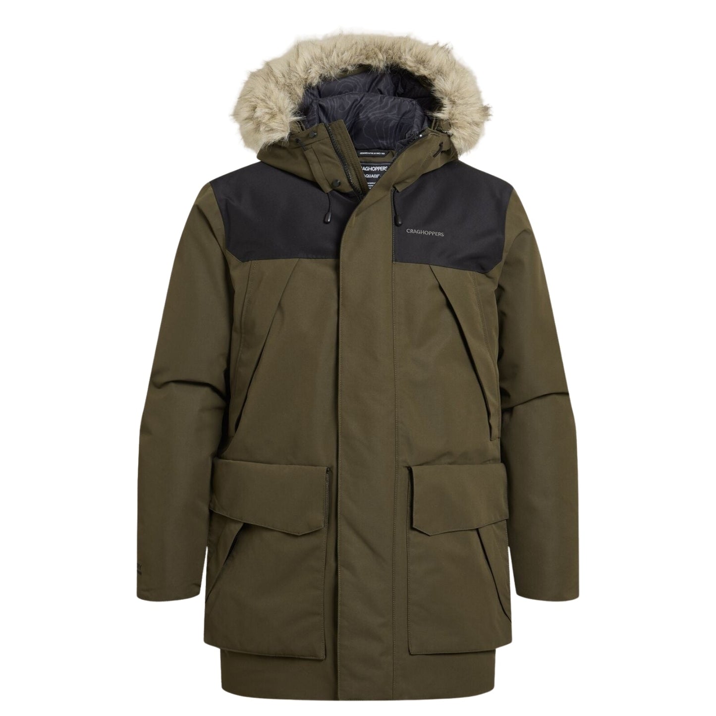 Craghoppers Mens Bishorn IV Waterproof Padded Jacket