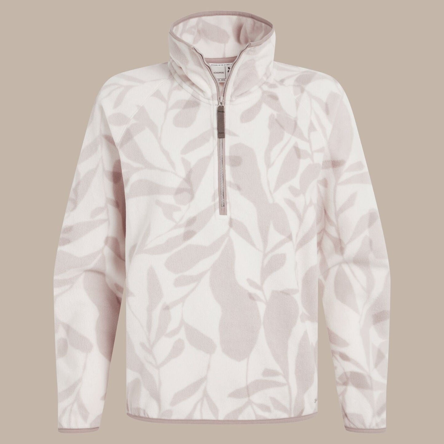 Craghoppers Womens Reedmace Quick Dry Half Zip Fleece