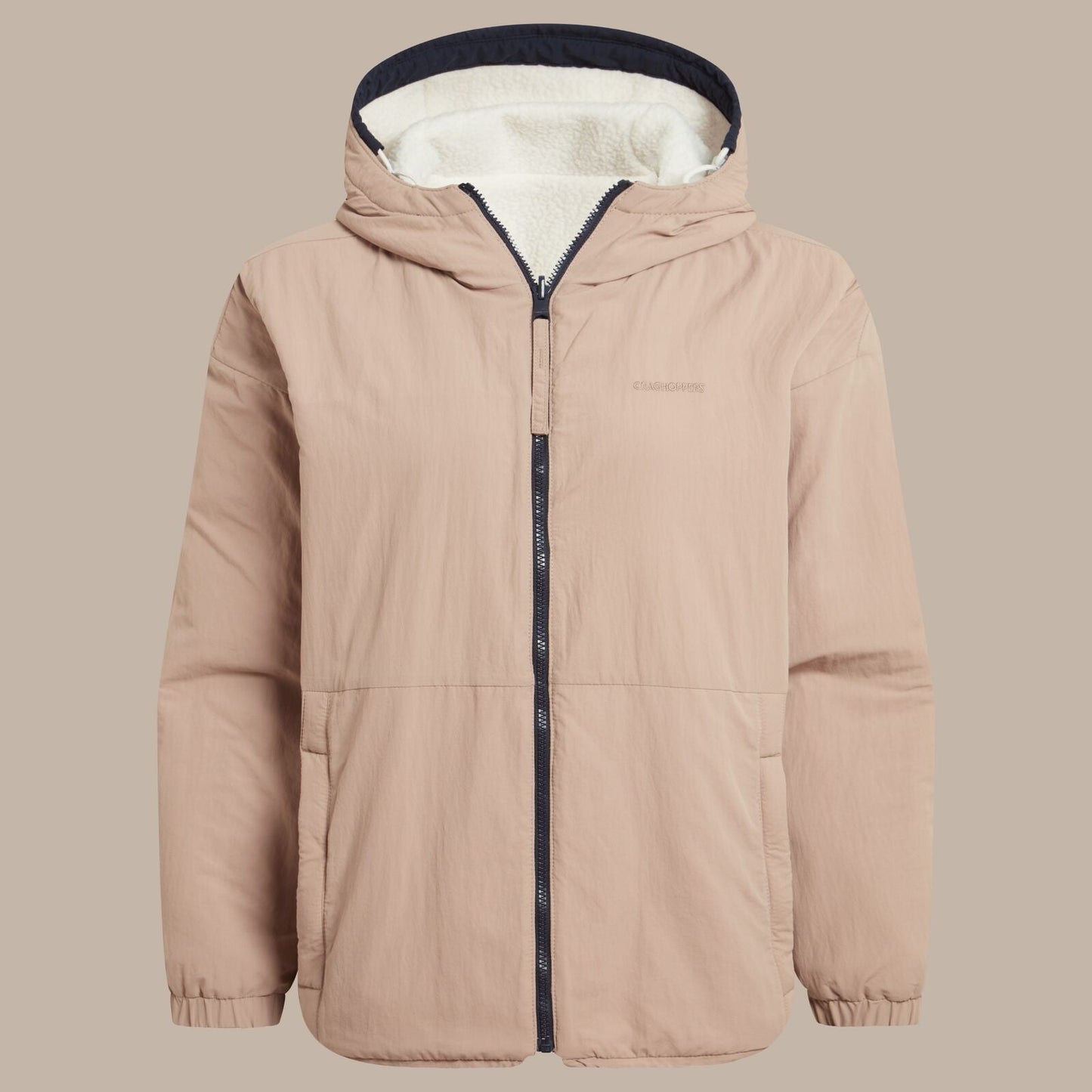 Craghoppers Womens Longlands Reversible Full Zip Fleece
