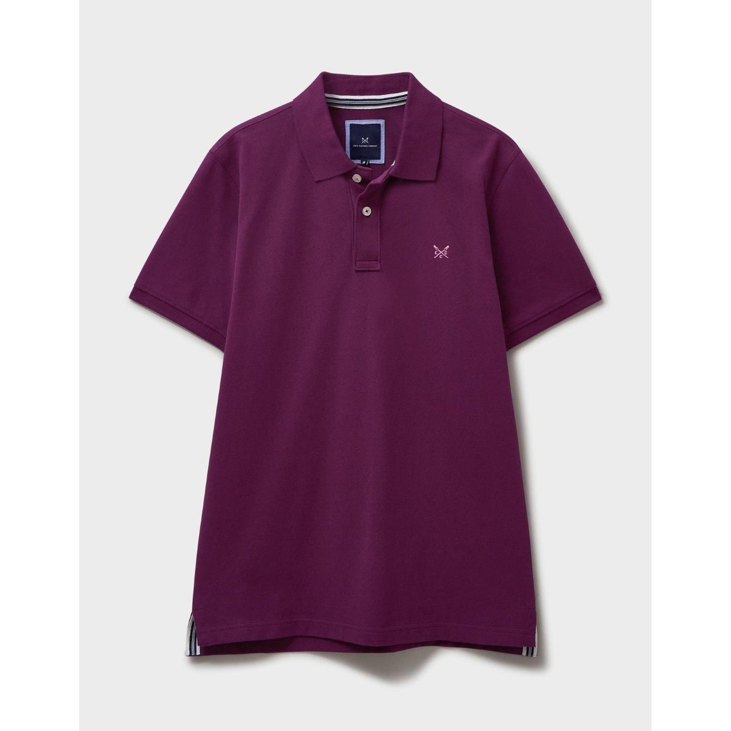 Crew Clothing Mens Classic Pique Short Sleeve Polo Shirt