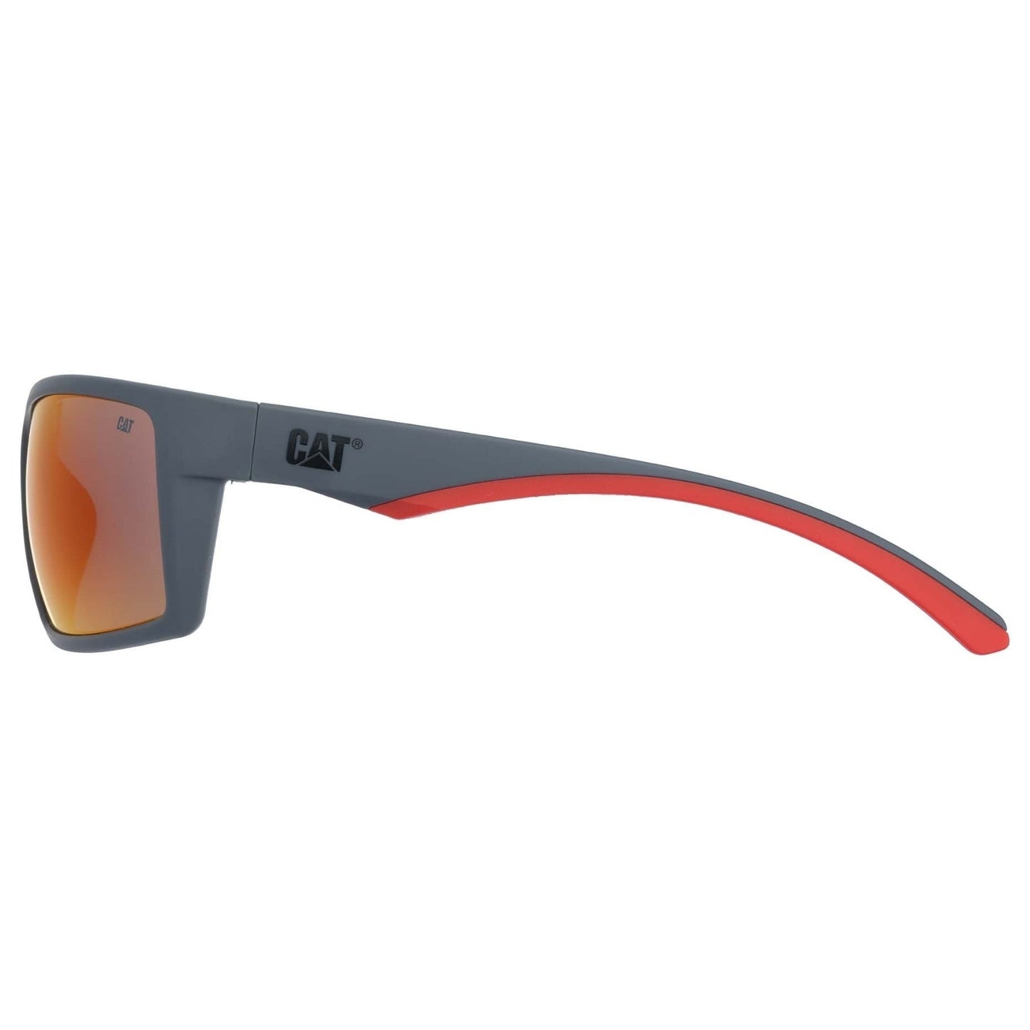 CAT Mens CTS-8031 Polarised Rectangle Sunglasses