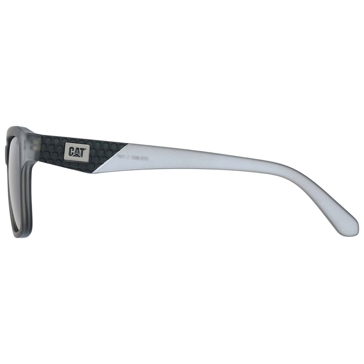 CAT Mens CTS-8037 Polarised Hexagon Sunglasses