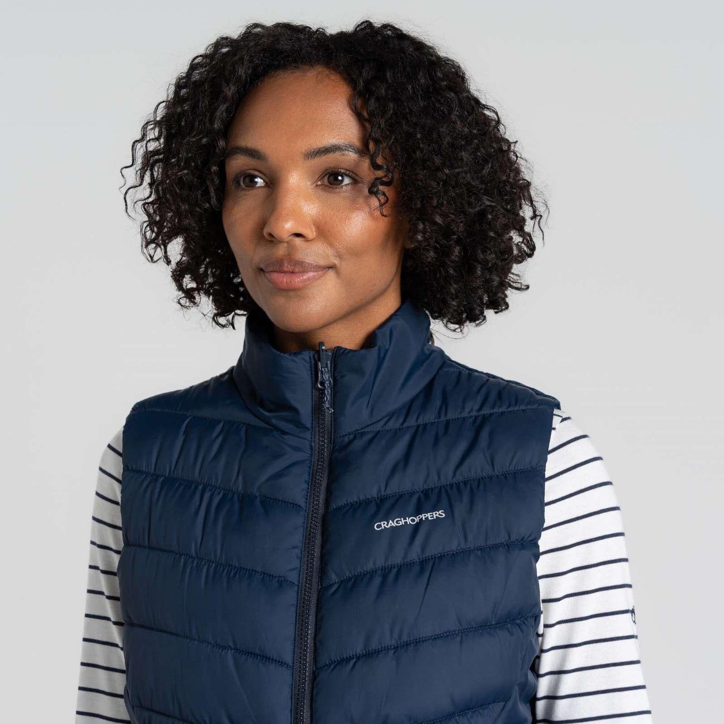 Craghoppers Womens Complite IX Padded Packable Gilet