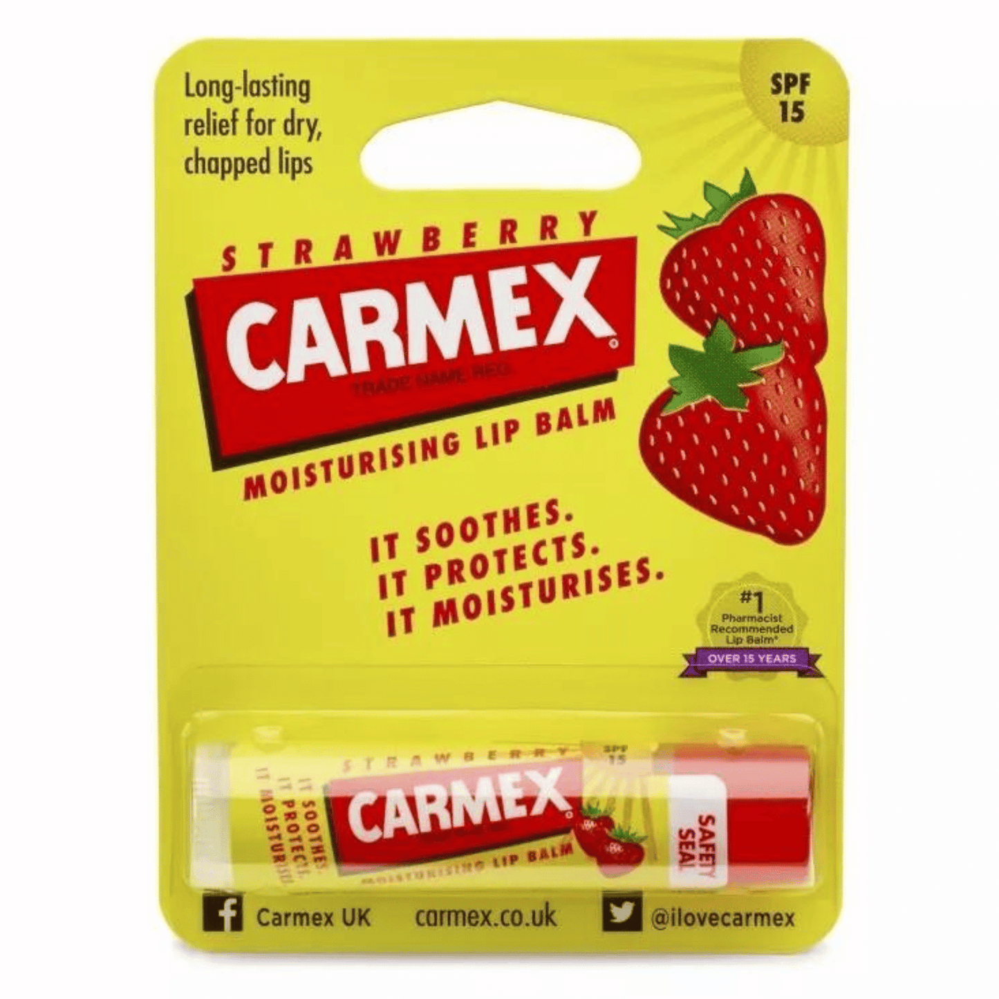 Carmex Strawberry Stick - OS