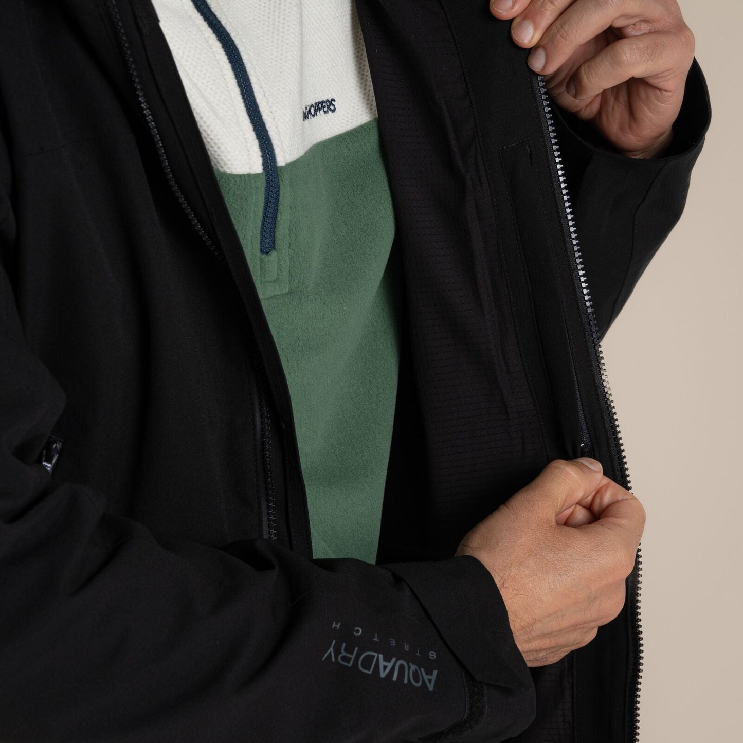 Craghoppers Mens Dynamic Pro 3 Breathable Waterproof Jacket