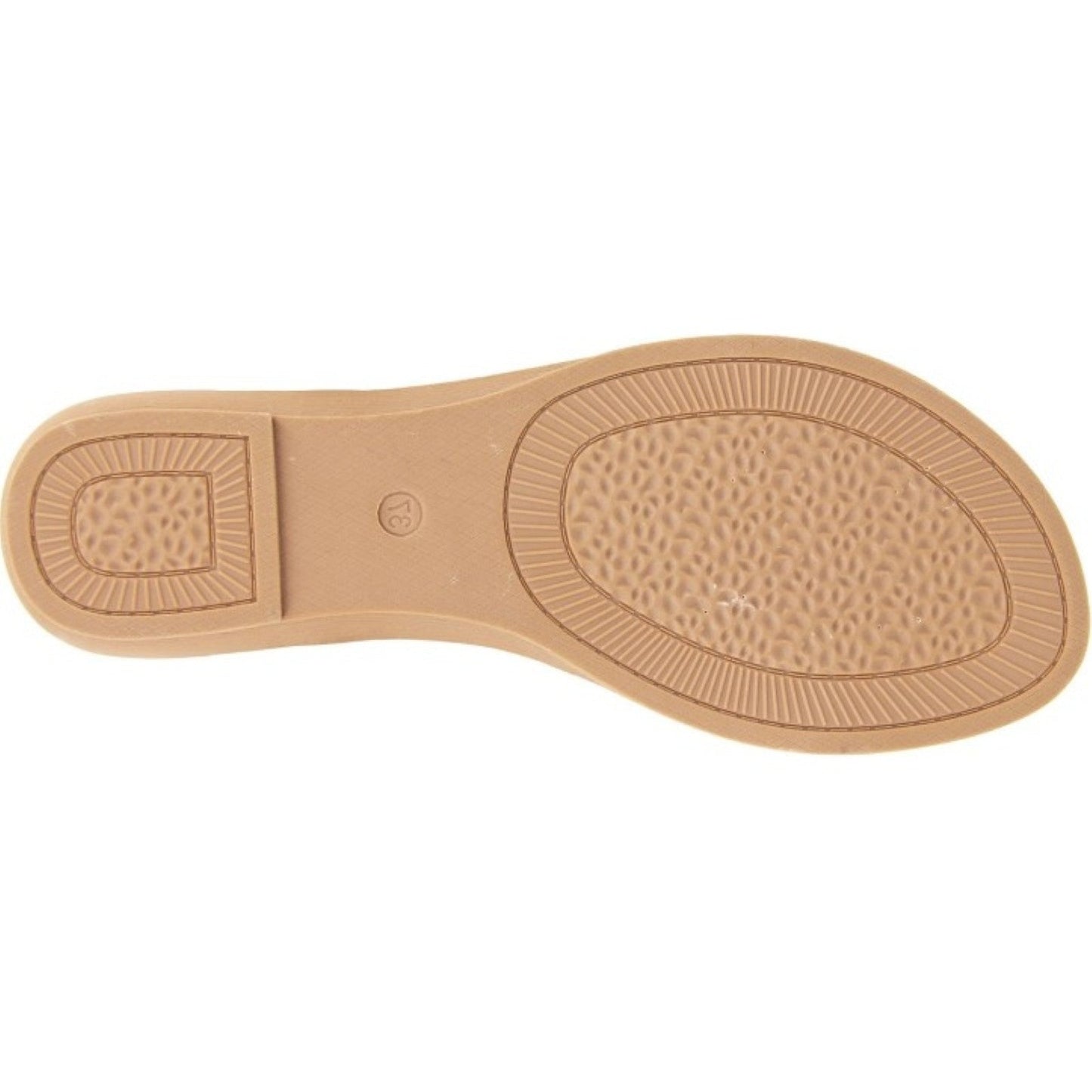 Cipriata Womens Desia Jewelled Elasticated Back Sandals