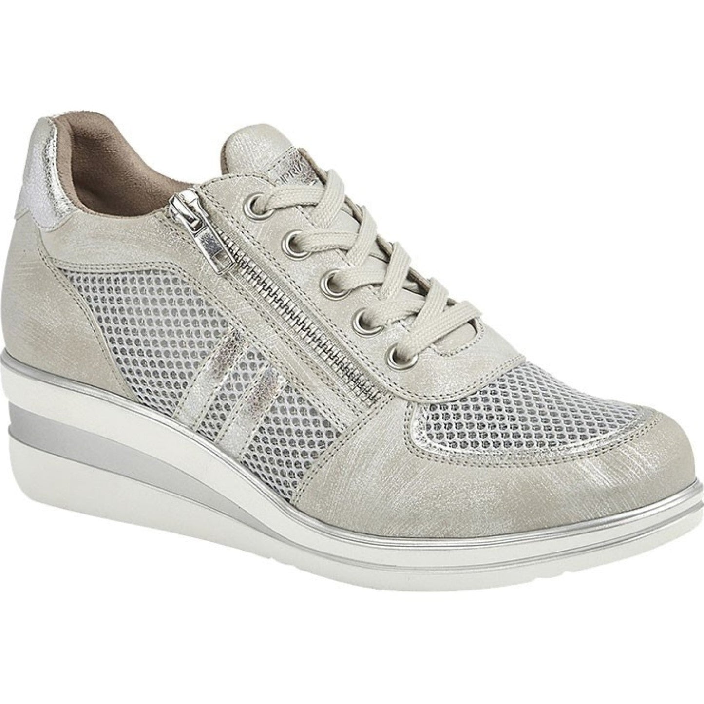 Cipriata Womens Jone Zip Trainers