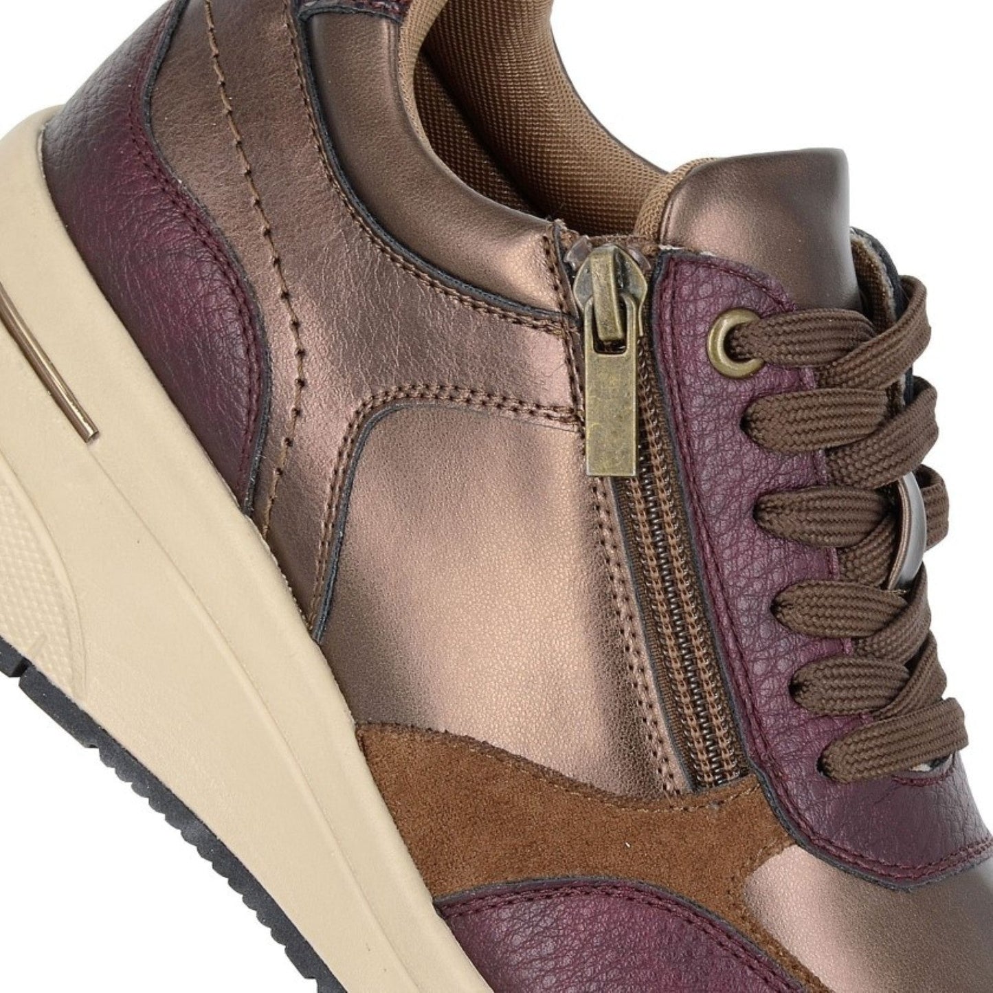 Cipriata Womens Fenela 6 Eye Trainers