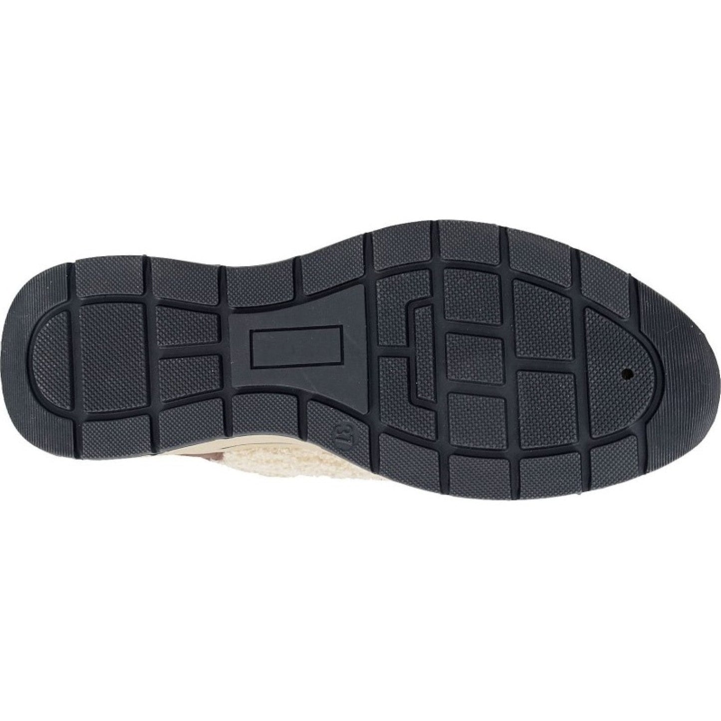 Cipriata Womens Fellina Lace & Zip Trainers