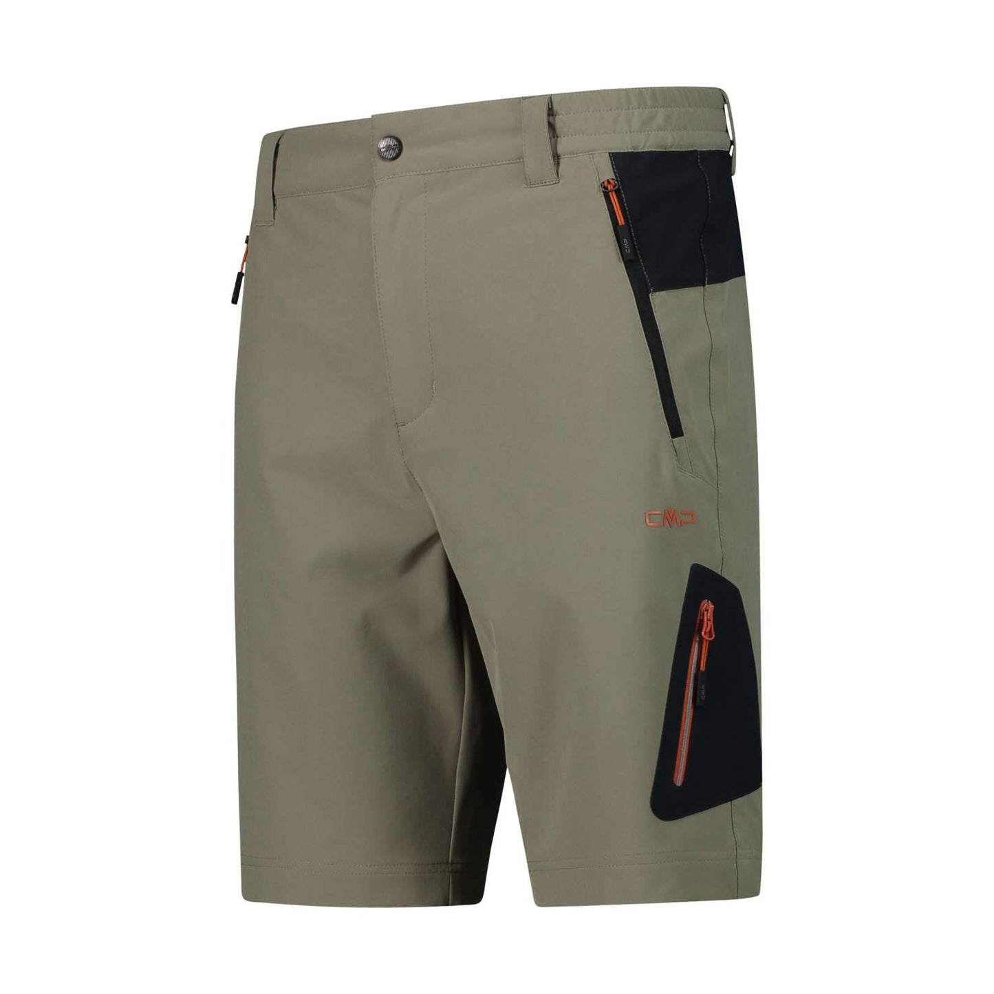 CMP Mens 4 Way Stretch Bermuda Walking Shorts