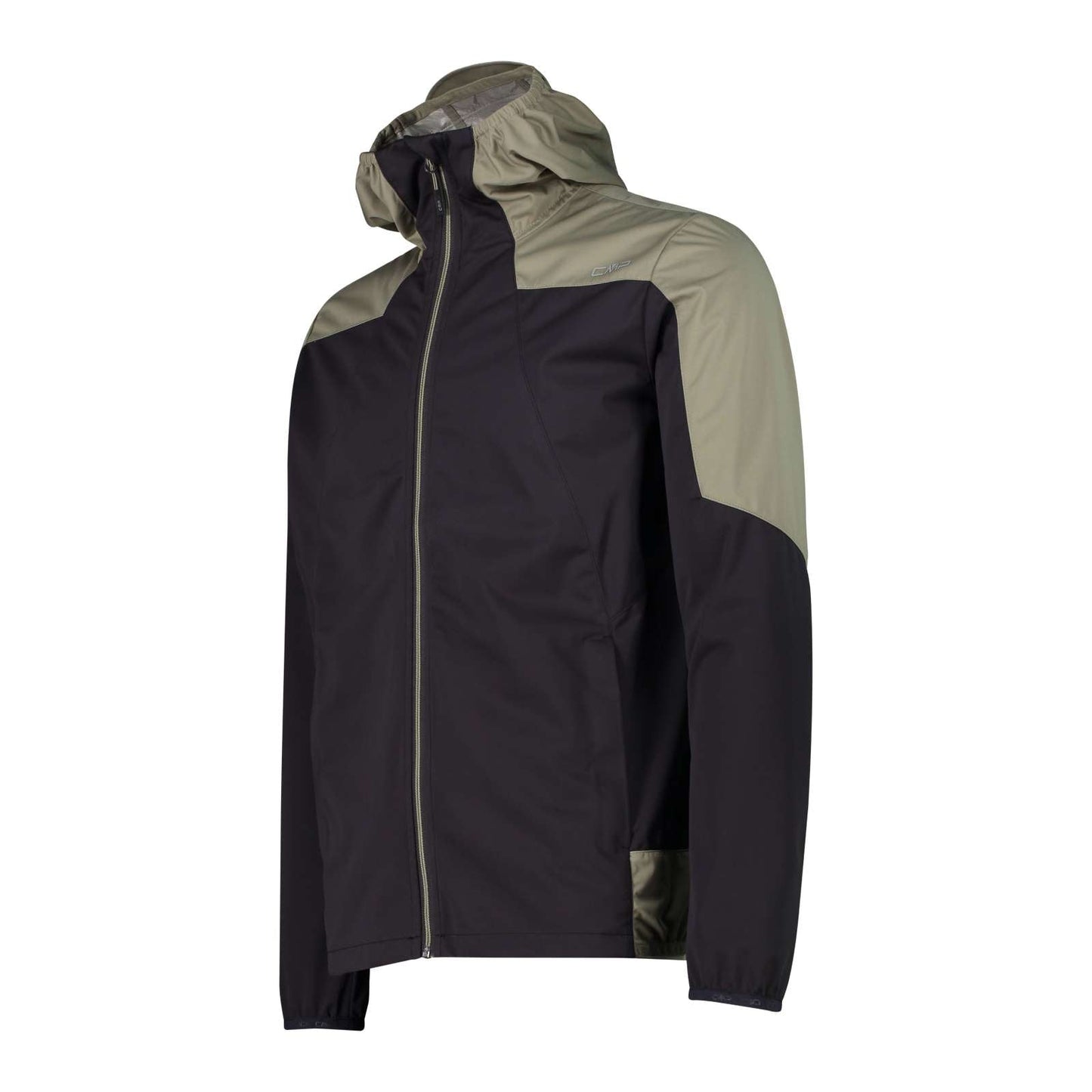 CMP Mens Fixed Hood Extra Light Softshell Jacket