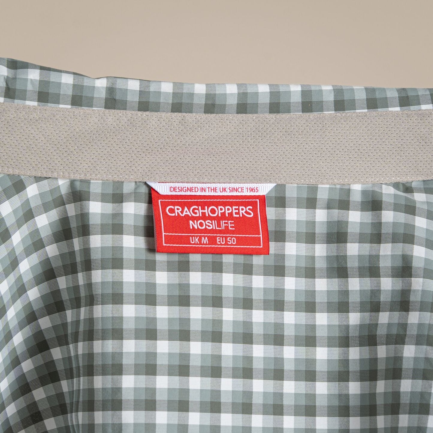 Craghoppers Mens NosiLife Nuoro Long Sleeve Shirt