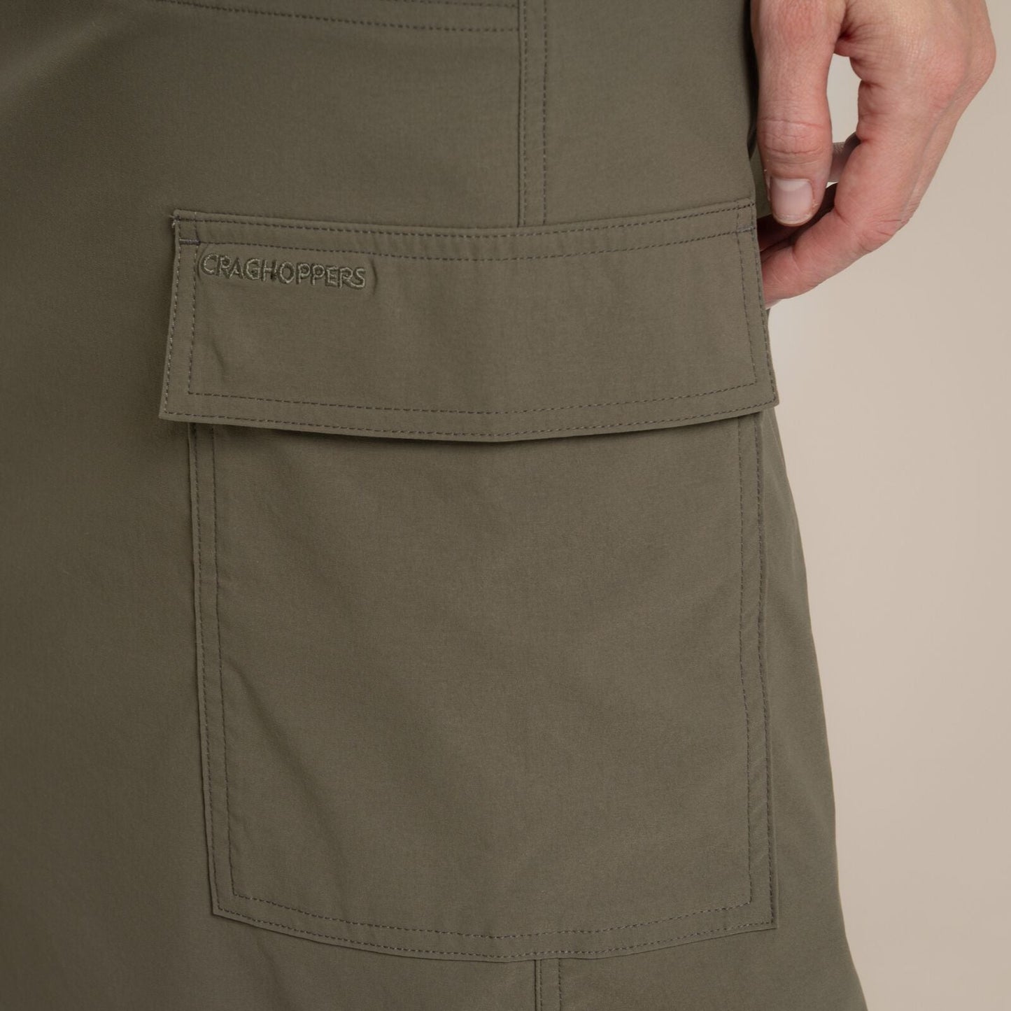 Craghoppers Womens NosiLife Pro Midi UPF Stretch Skirt