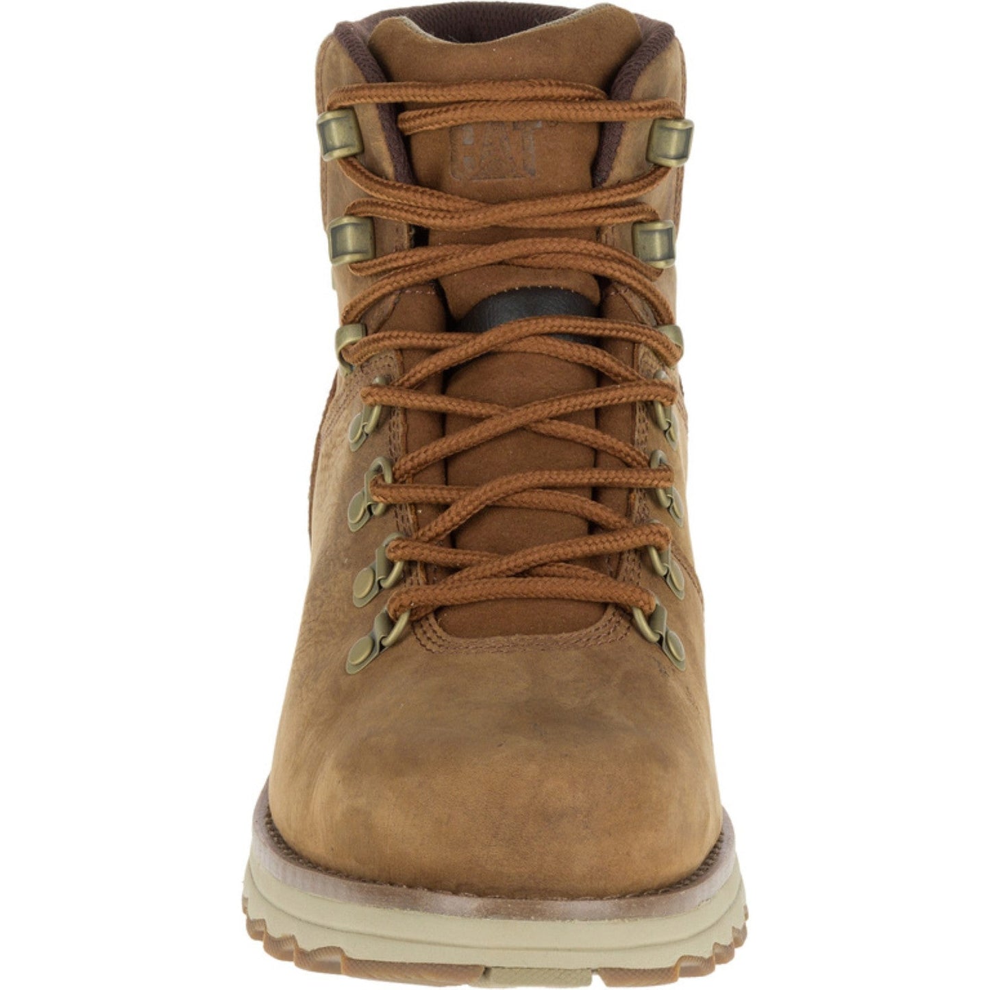 CAT Mens Sire Waterproof Nubuck Boots