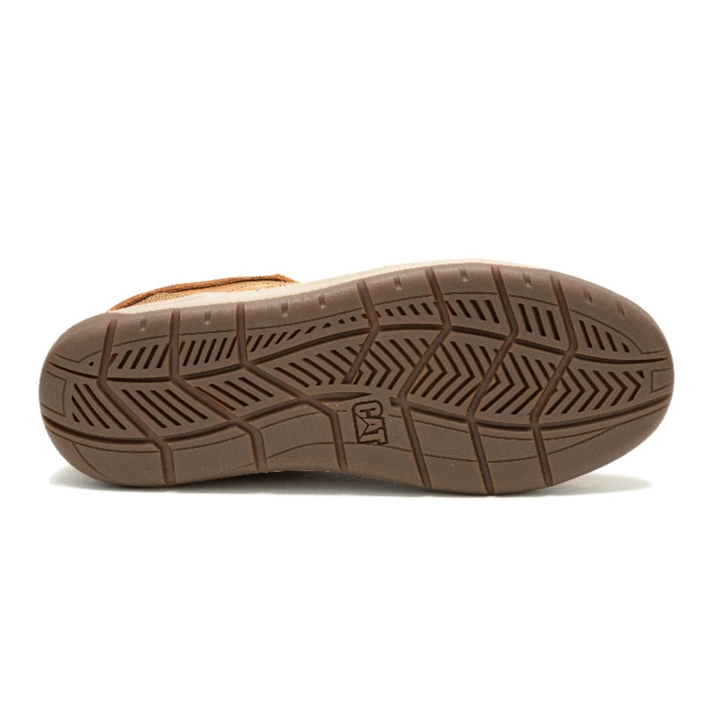 CAT Mens Apa Cush Leather Trainers