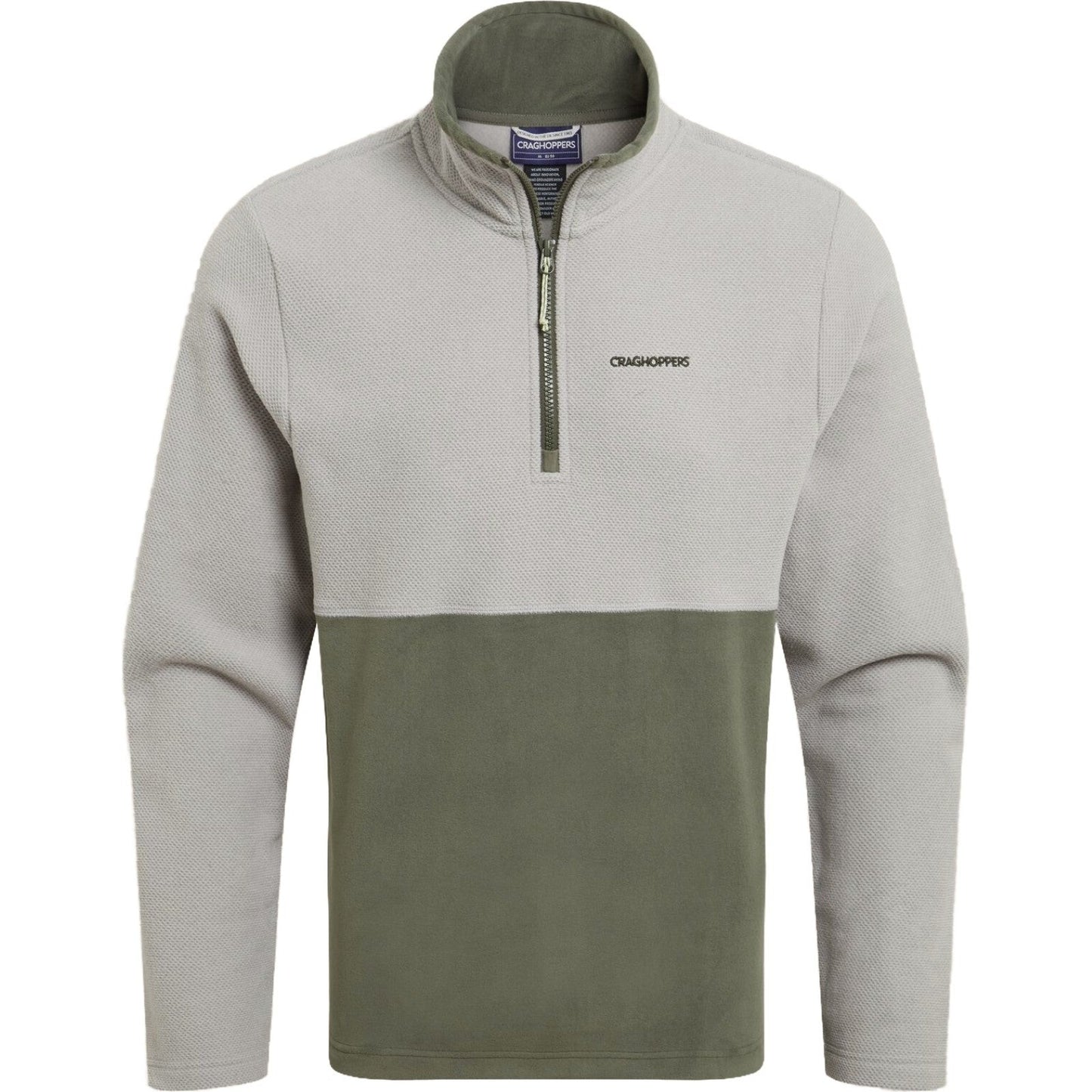 Craghoppers Mens Miller Half Zip Fleece