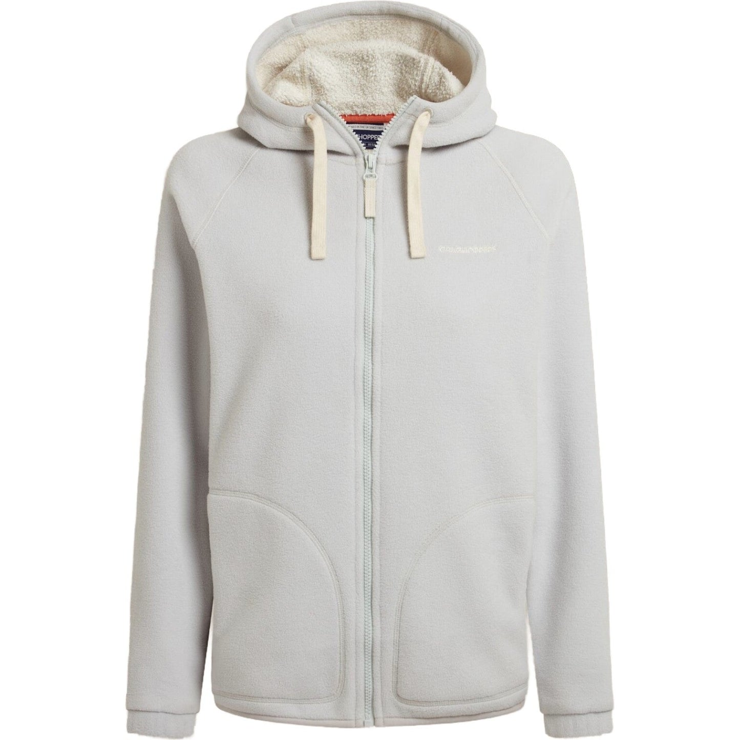 Craghoppers Womens Mari Hooded Full Zip Fleece