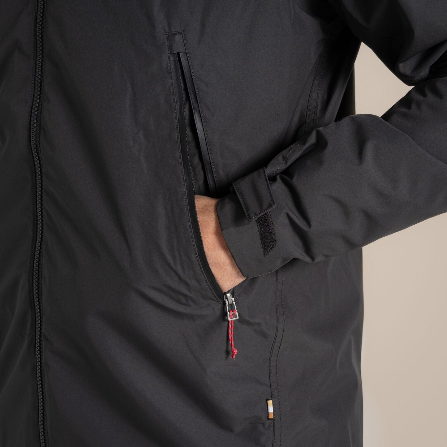 Craghoppers Mens Vanth Breathable Waterproof Jacket