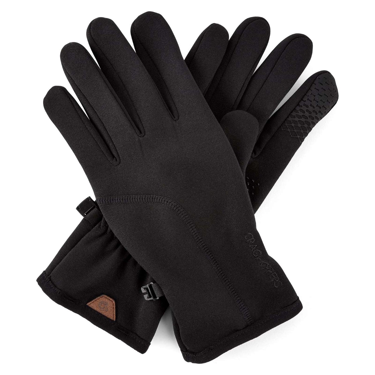 Craghoppers Adults Pro Stretch Touch Screen Gloves