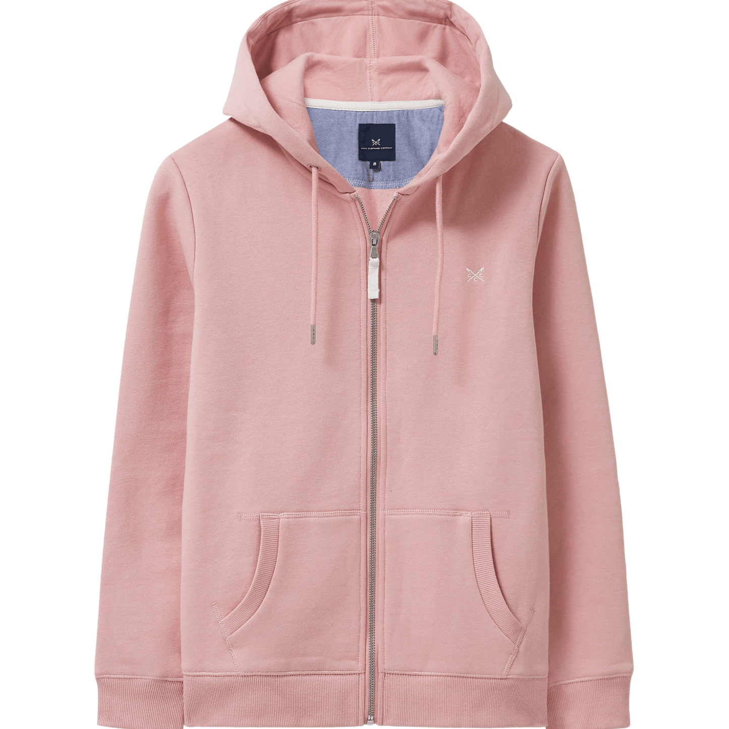 Crew Clothing Womens Heritage Zip Hoodie
