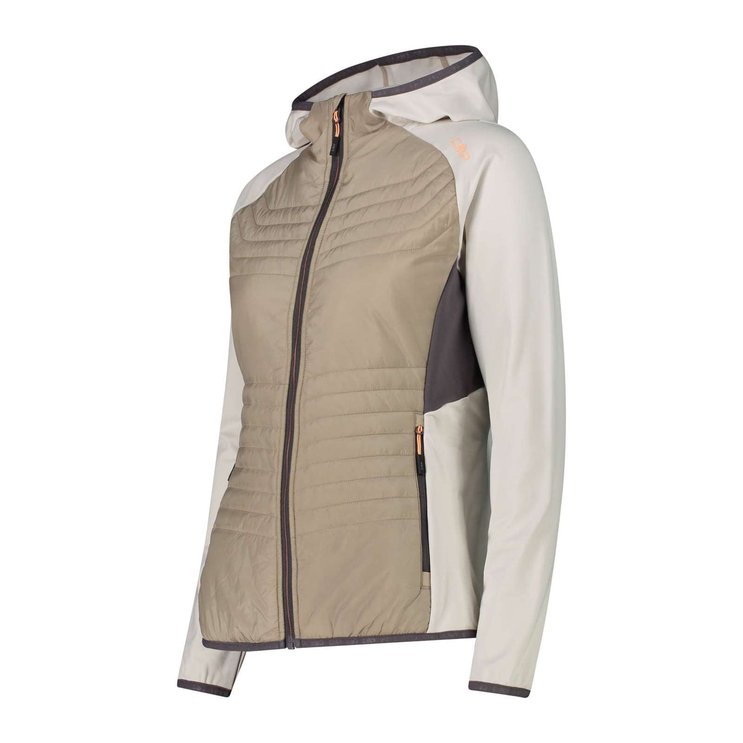 CMP Womens Unlimitech Hybrid Performance Padded Jacket
