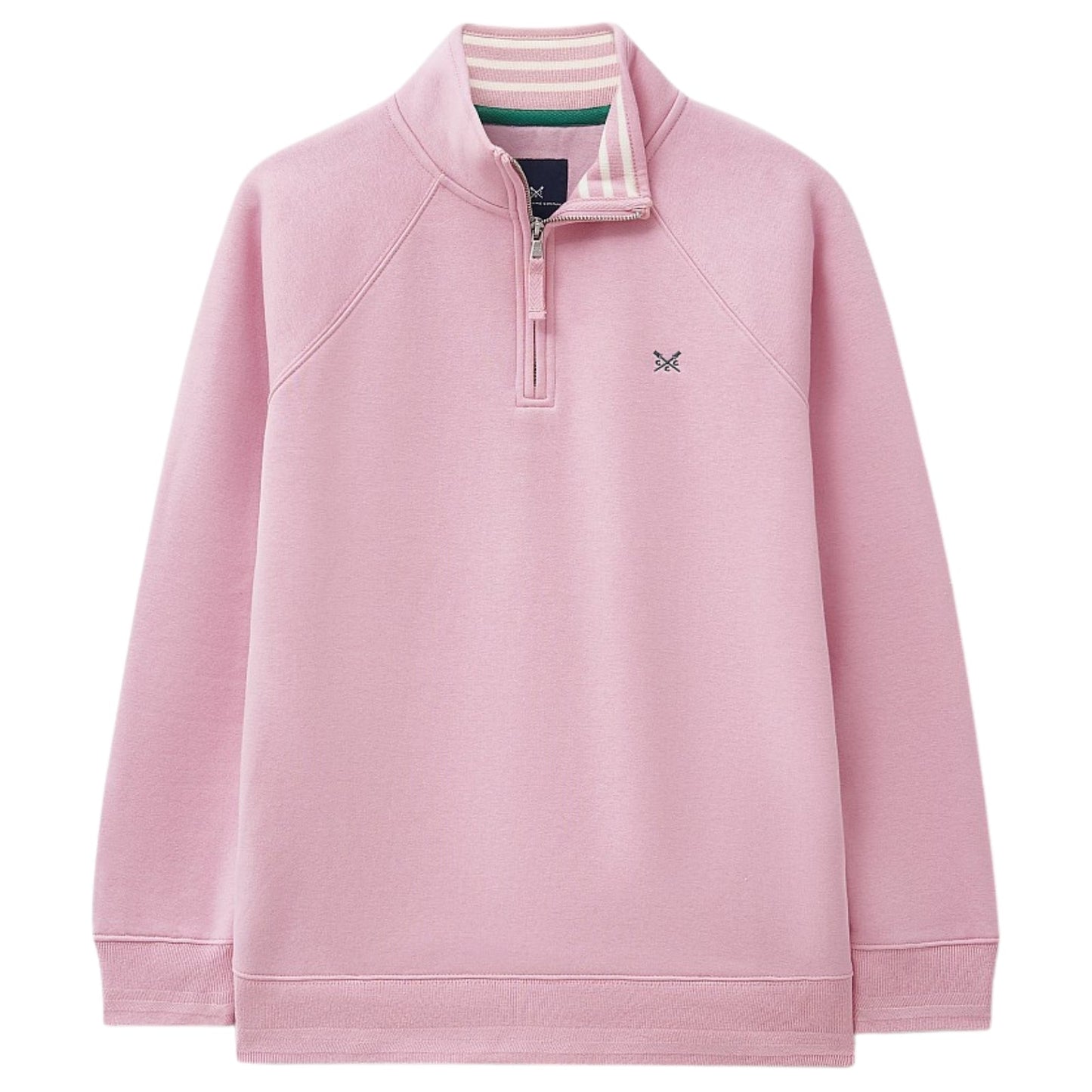 Crew Clothing Womens Half Zip Sweat Sweatshirt