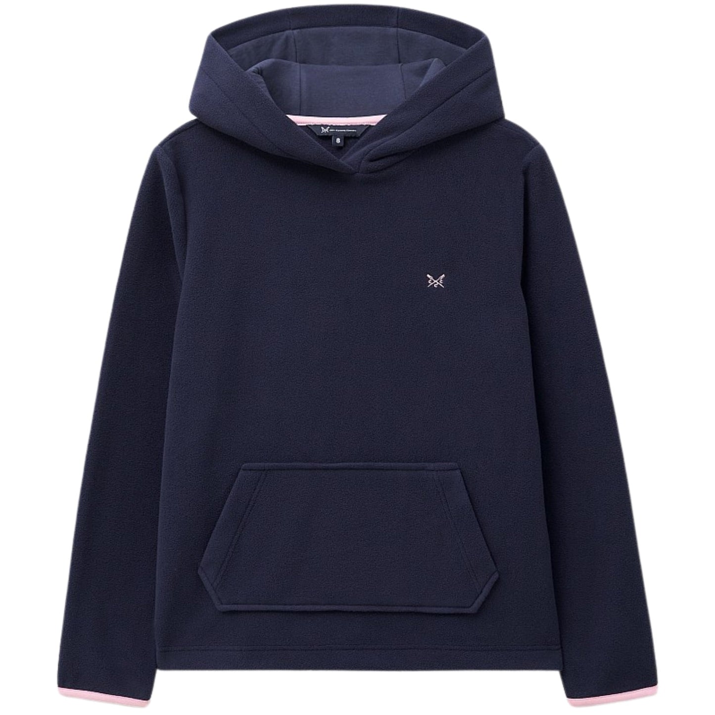 Crew Clothing Womens Micro Fleece Hoodie