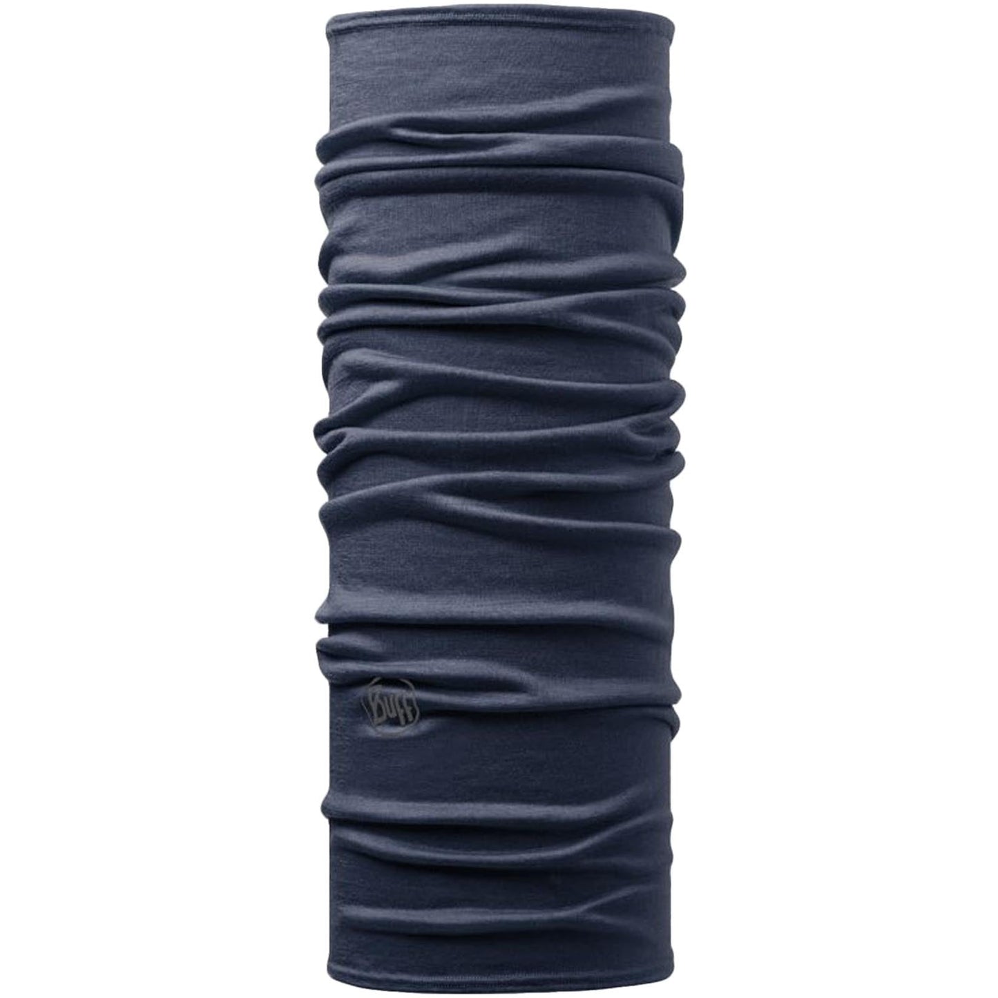 Buff Unisex Merino Wool Tubular Neck Gaiter - Blue