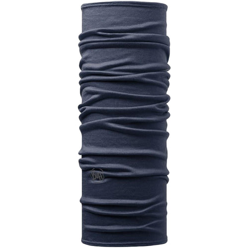 Buff Unisex Merino Wool Tubular Neck Gaiter - Blue
