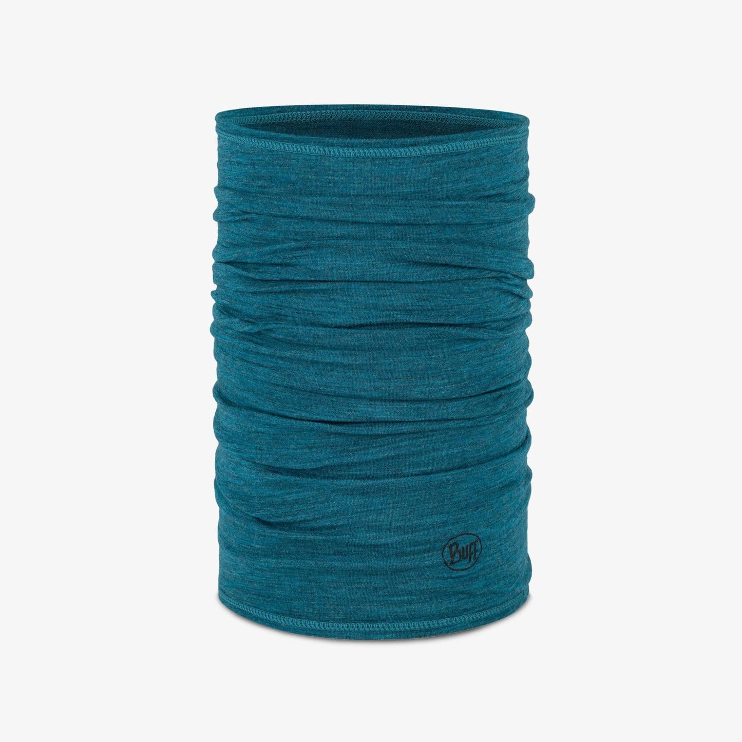 Buff Unisex Merino Wool Lightweight Tubular Bandana Scarf - Teal