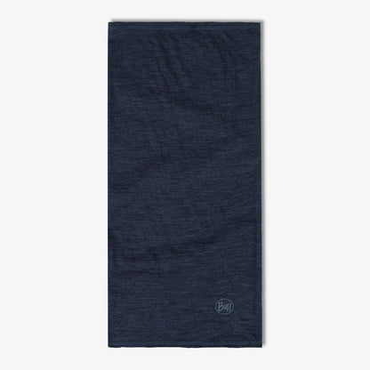 Buff Unisex Merino Wool Lightweight Tubular Bandana Scarf - Night Blue