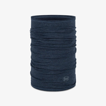 Buff Unisex Merino Wool Lightweight Tubular Bandana Scarf - Night Blue