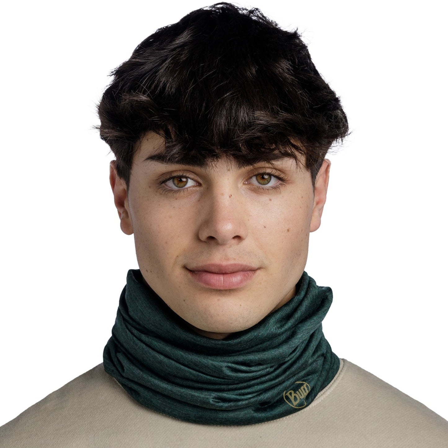 Buff Unisex Merino Wool Lightweight Tubular Bandana