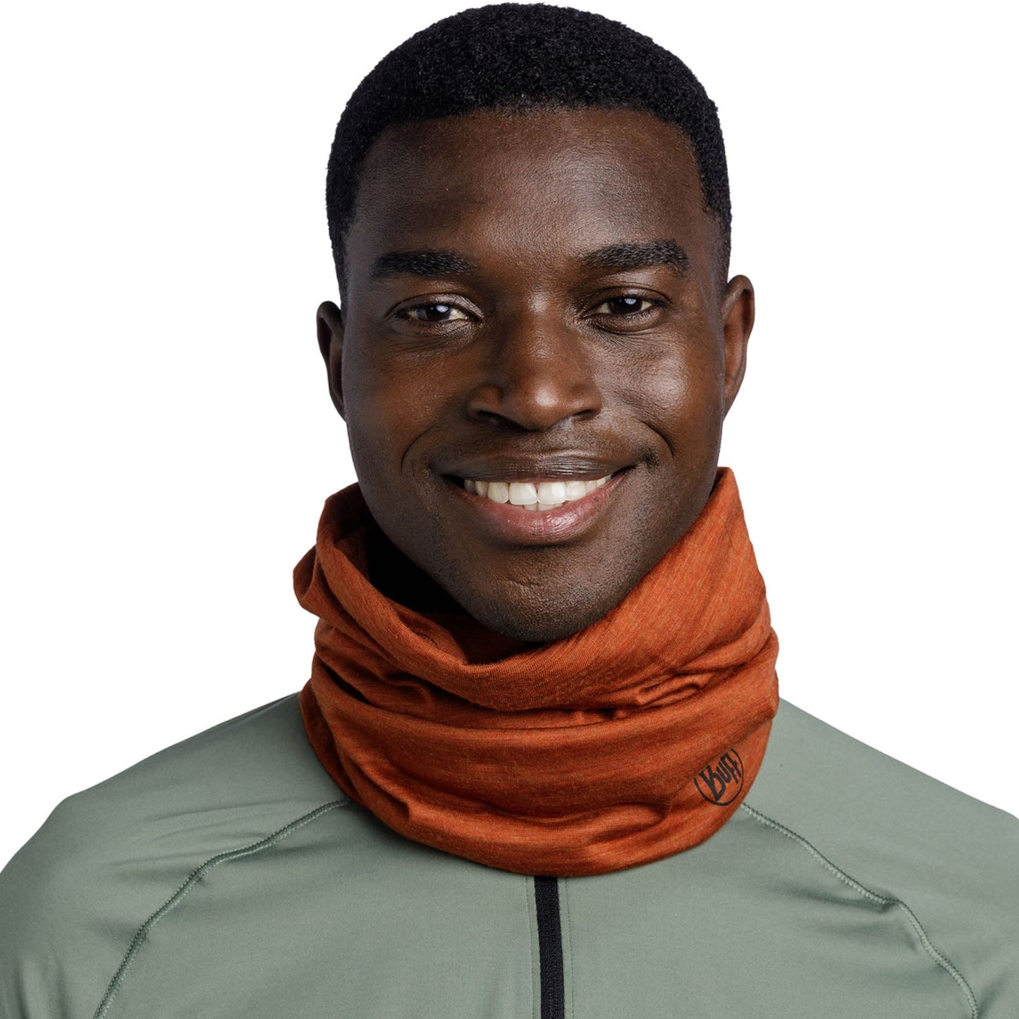 Buff Unisex Merino Wool Lightweight Tubular Bandana