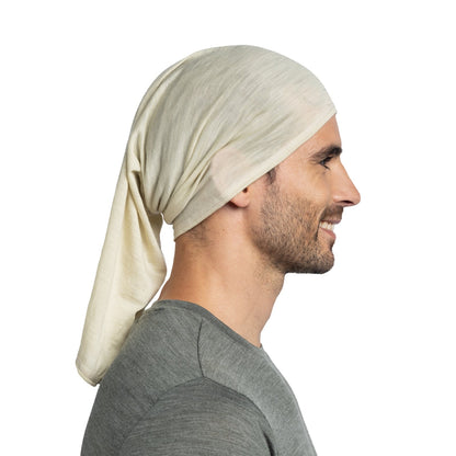 Buff Unisex Merino Wool Lightweight Tubular Bandana